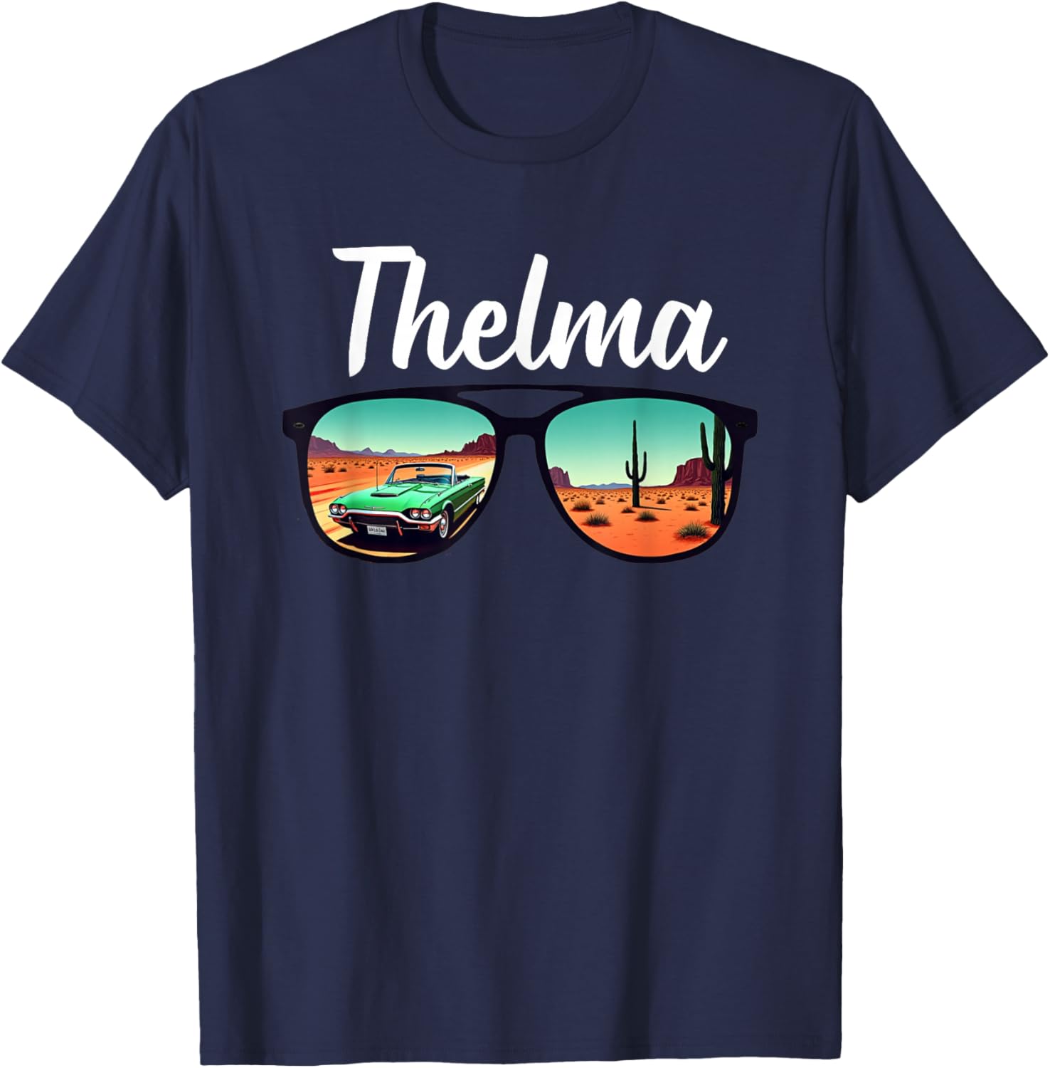 Thelma Desert Sunglasses Cute Best Friends T-Shirt for Stylish Duo - 5