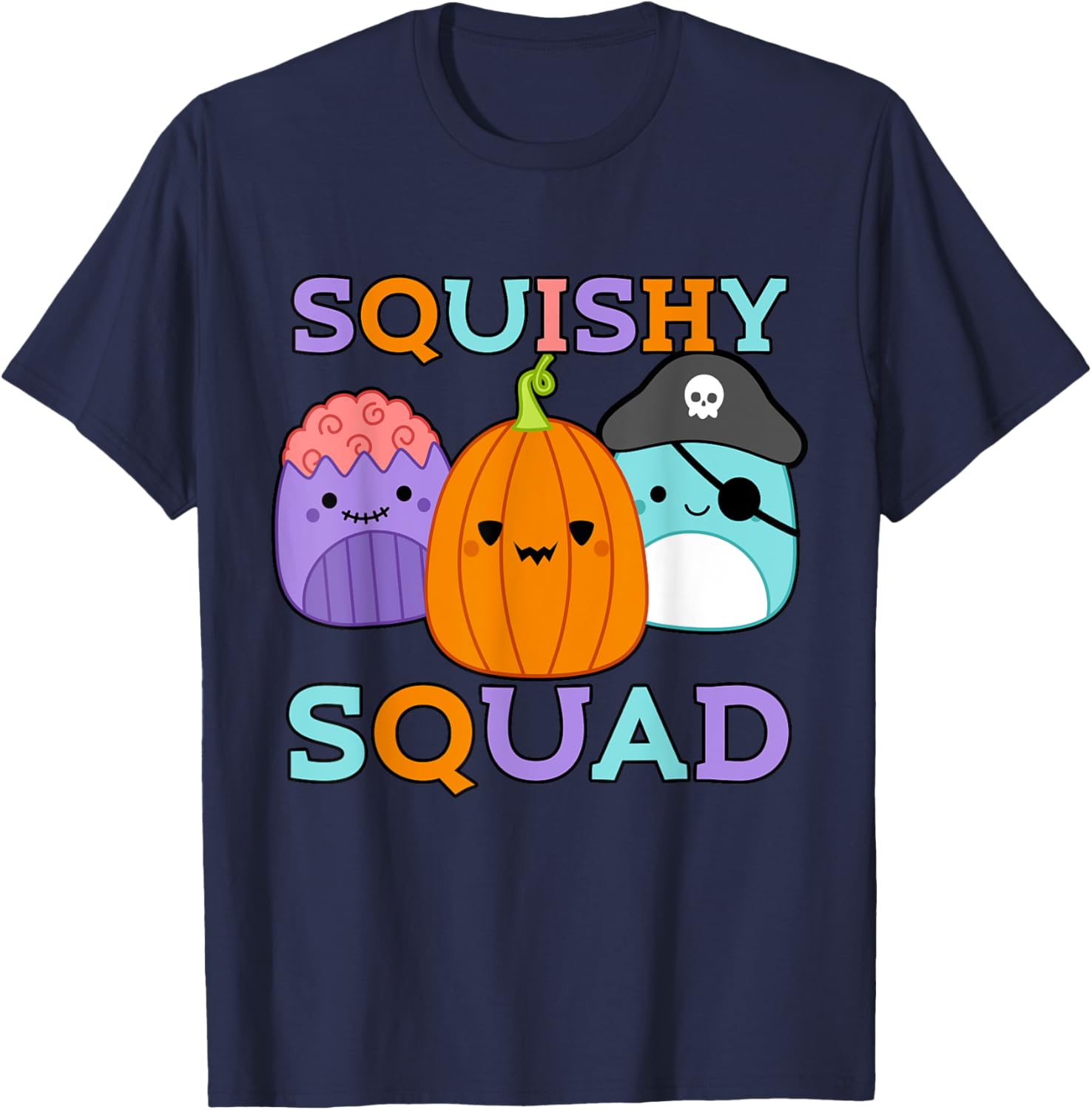 Squishy Squad Birthday Soft Toy T-Shirt for Kids, Fun Gift for Boys and Girls - 11