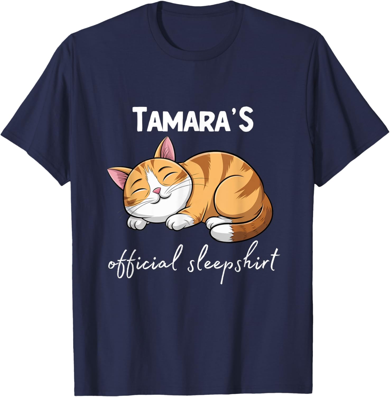 Tamara's Cute Cat Sleepshirt Pajamas for Cozy Nights and Relaxation - 2
