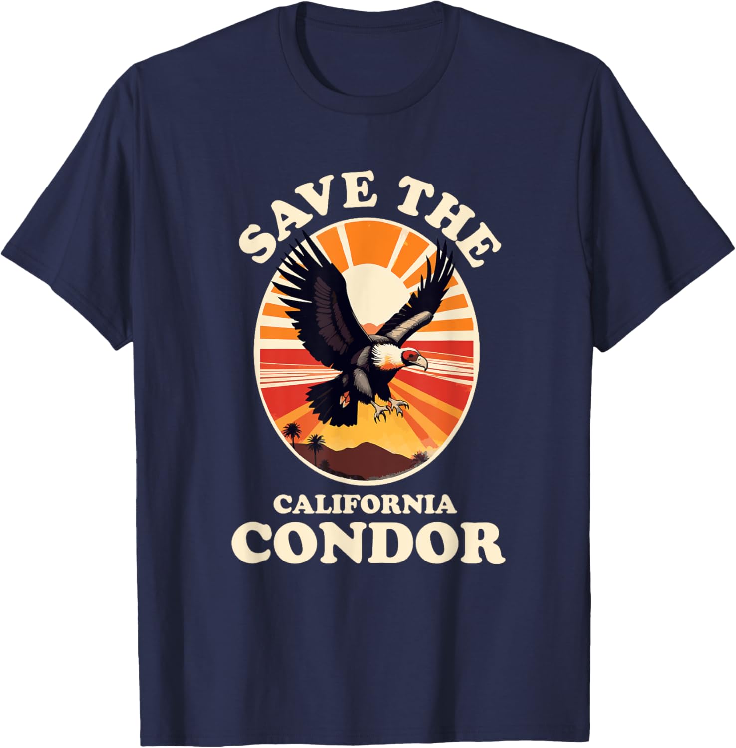 Save the California Condor T-Shirt for Bird Lovers and Nature Enthusiasts - 7