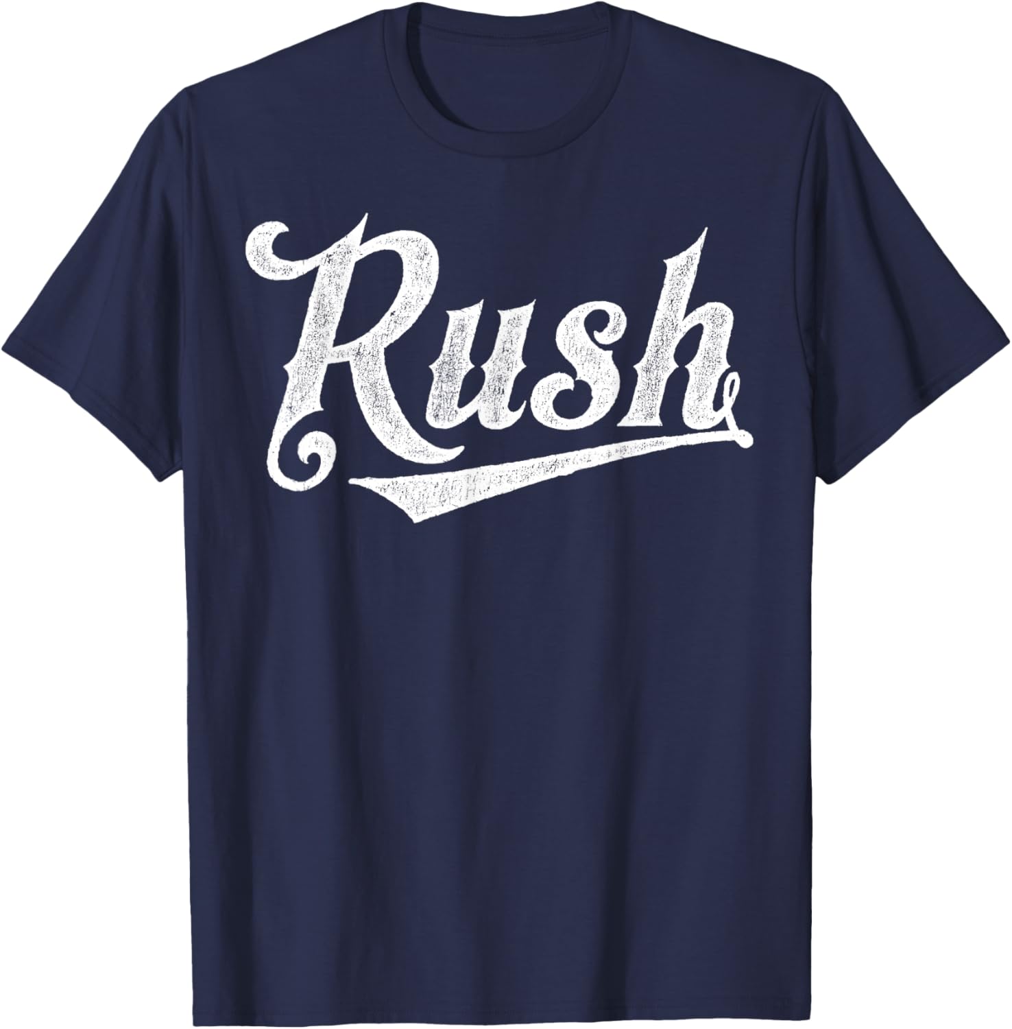 Rush Surname Vintage Retro T-Shirt for Men Women Boys Girls - 28