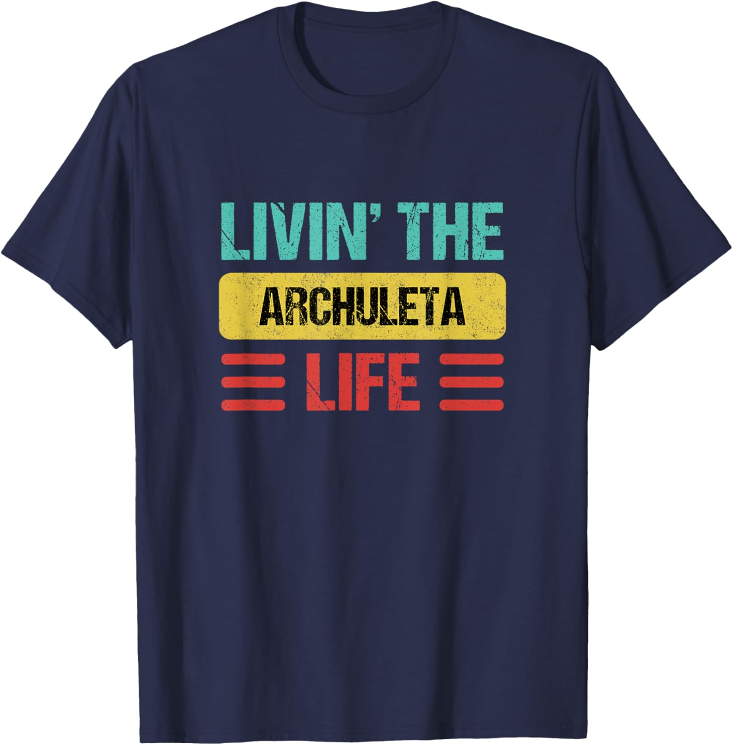 Archuleta Name T-Shirt Stylish and Comfortable Apparel for Fans - 5