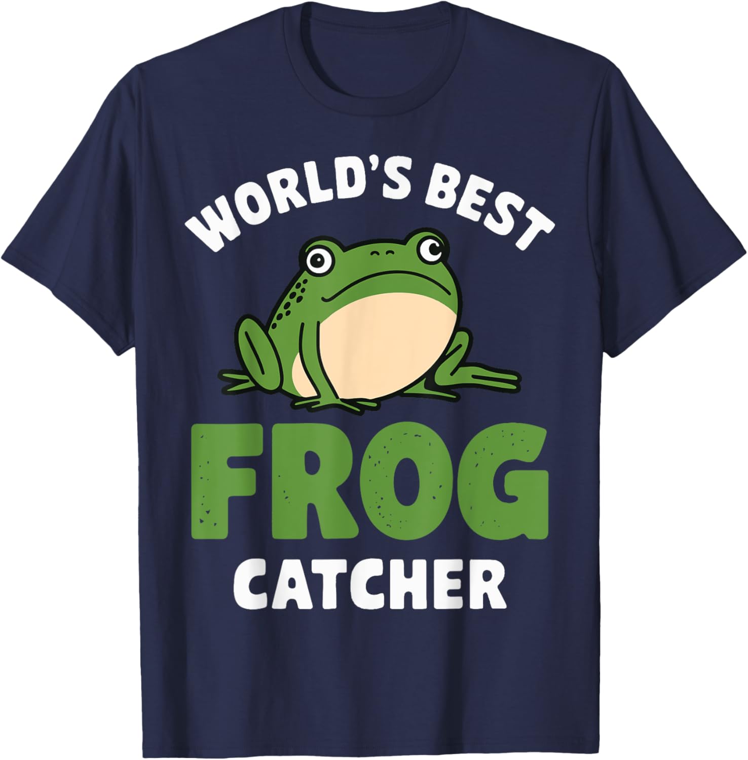 World's Best Frog Catcher T-Shirt for Fun and Adventure Lovers - 19