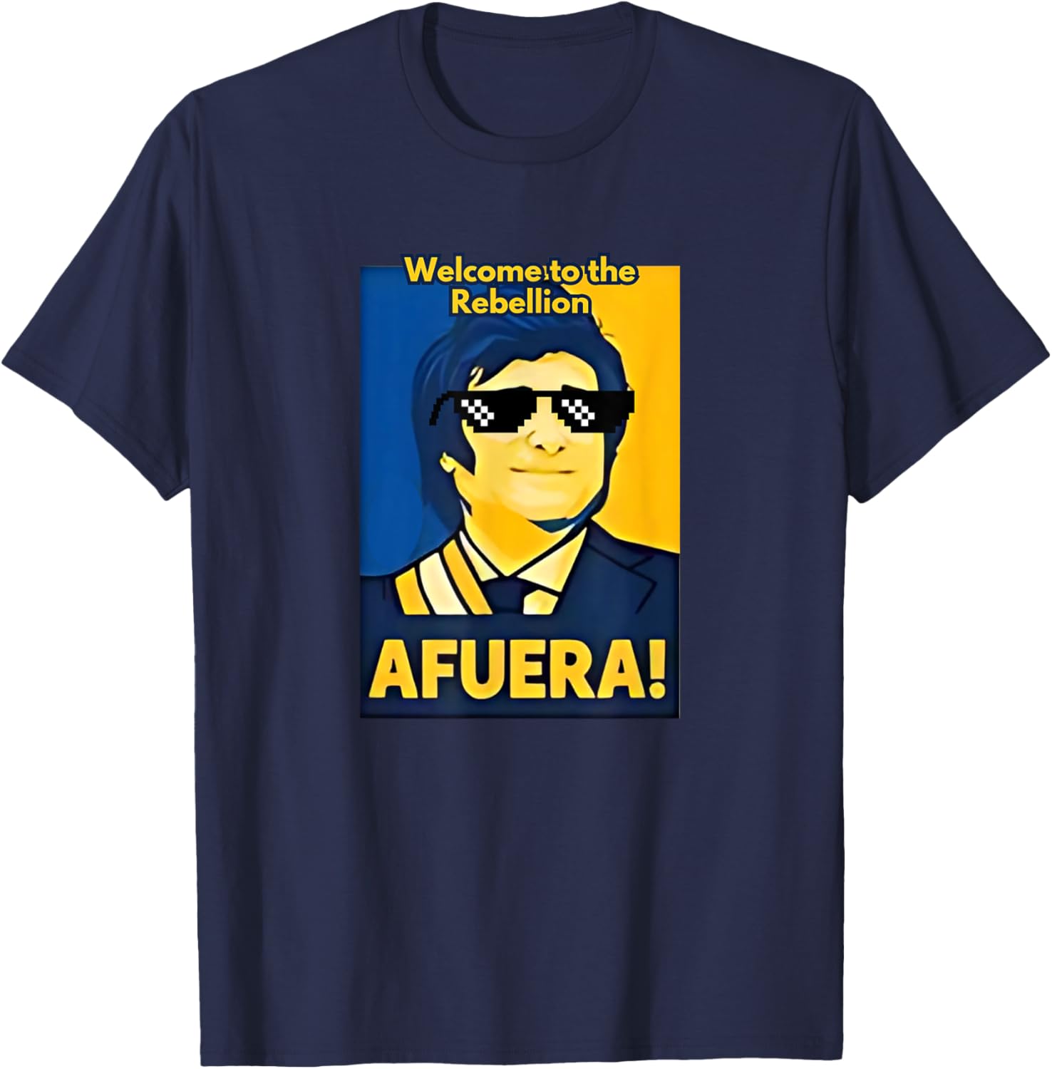 WTTR Afuera Sunglasses T-Shirt for Casual Style and Fun Adventures - 2