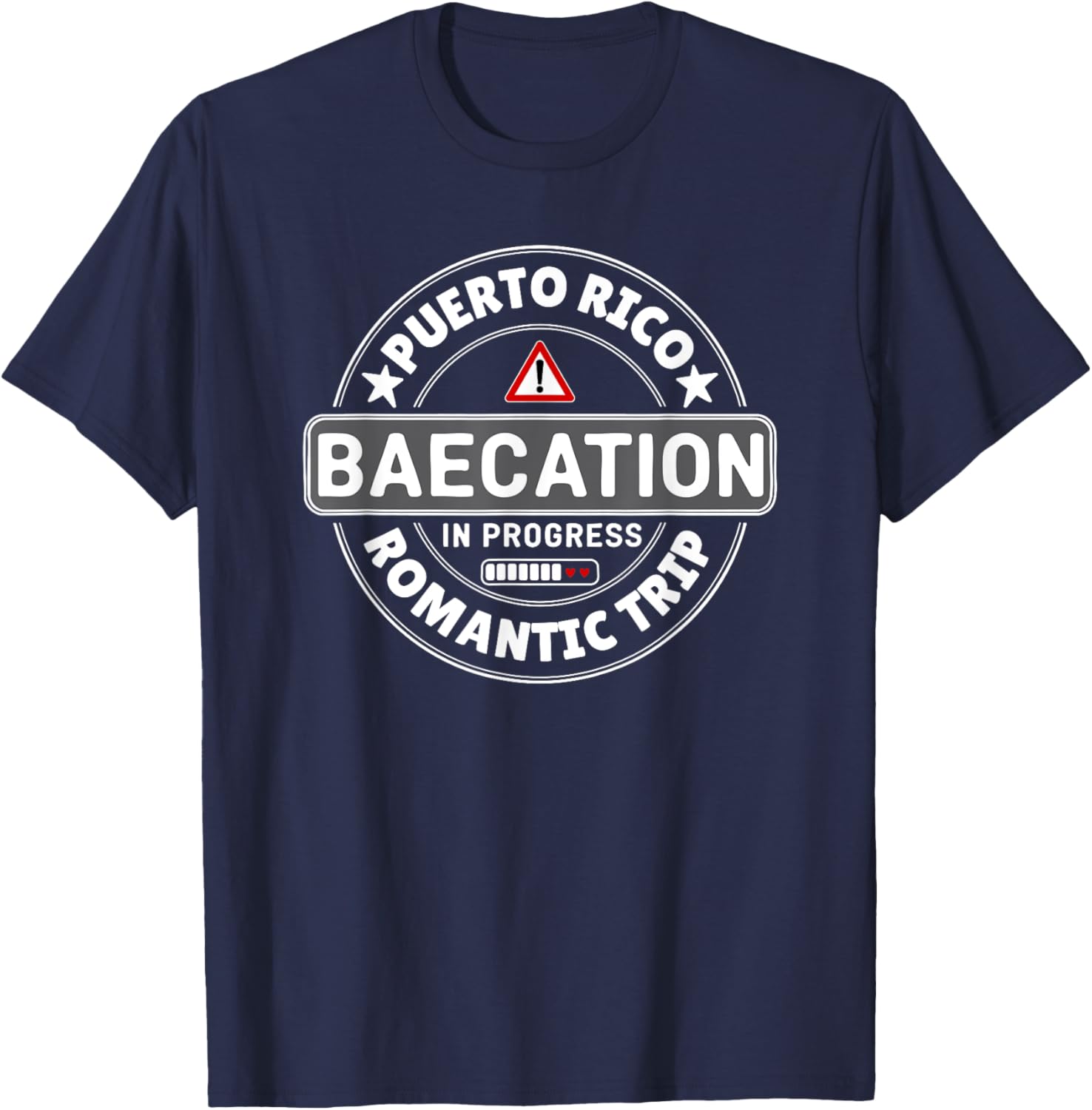 Couples Matching 1st Puerto Rico Baecation Romantic Travel T-Shirt - 15