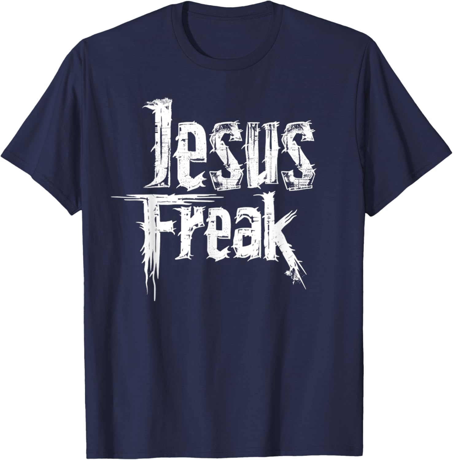 Vintage Jesus Freak Grunge Style T-Shirt for Christian Fashion Lovers - 6