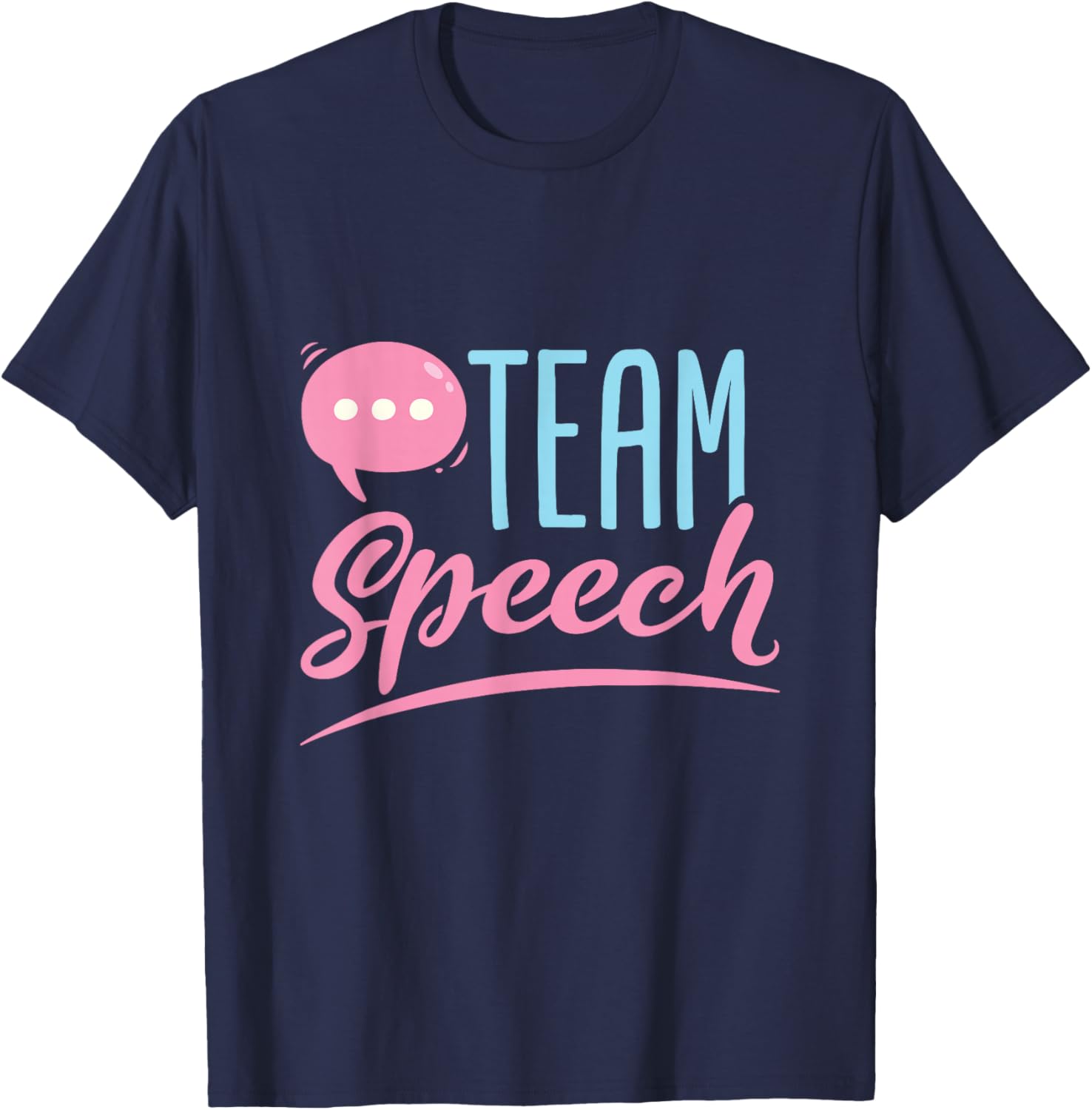 Team Speech SLP Squad T-Shirt for Speech Language Pathologists - 11