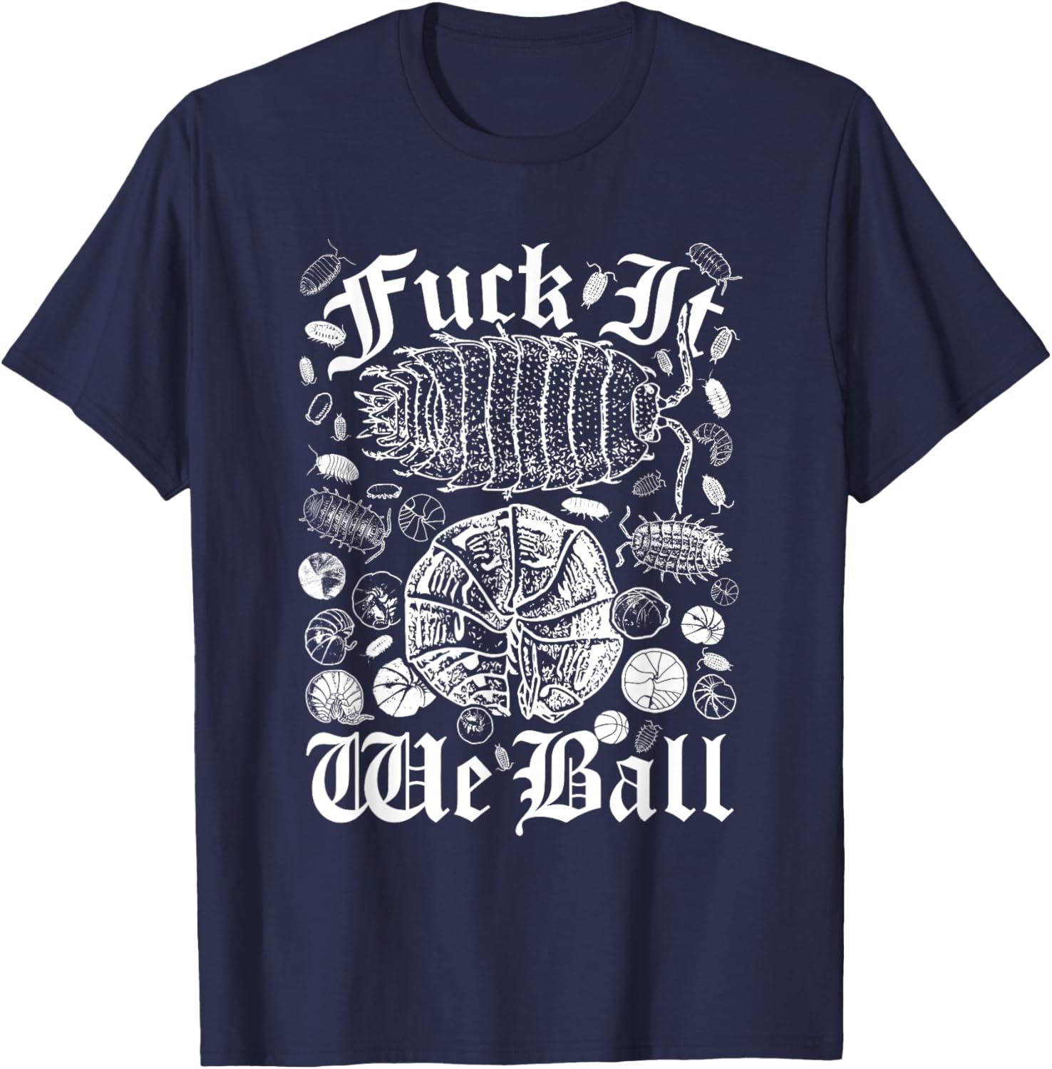 Cool Isopod Rolly Polly T-Shirt - Fun Casual Wear for Every Occasion - 4