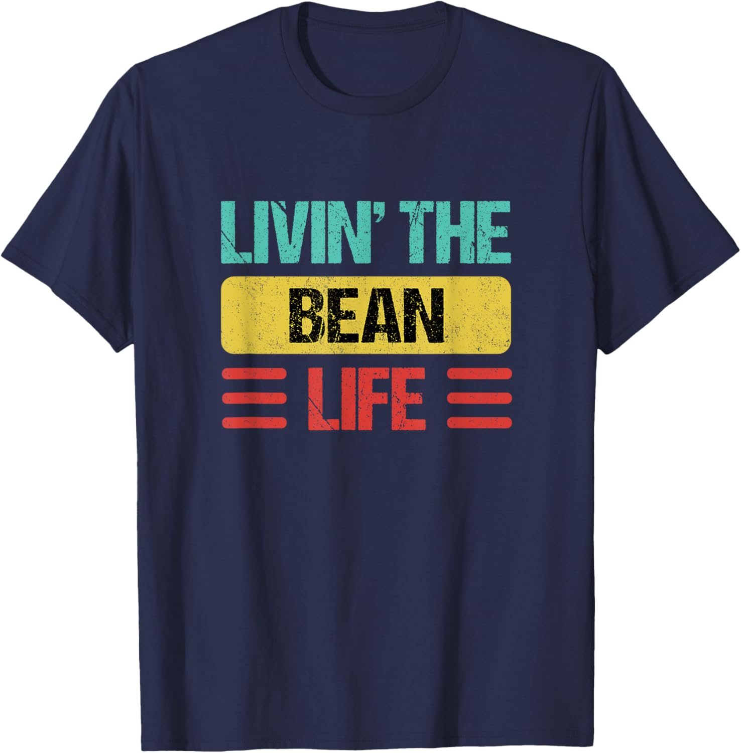 Stylish Bean Name T-Shirt for Comfort and Fun Fashion Statement - 1