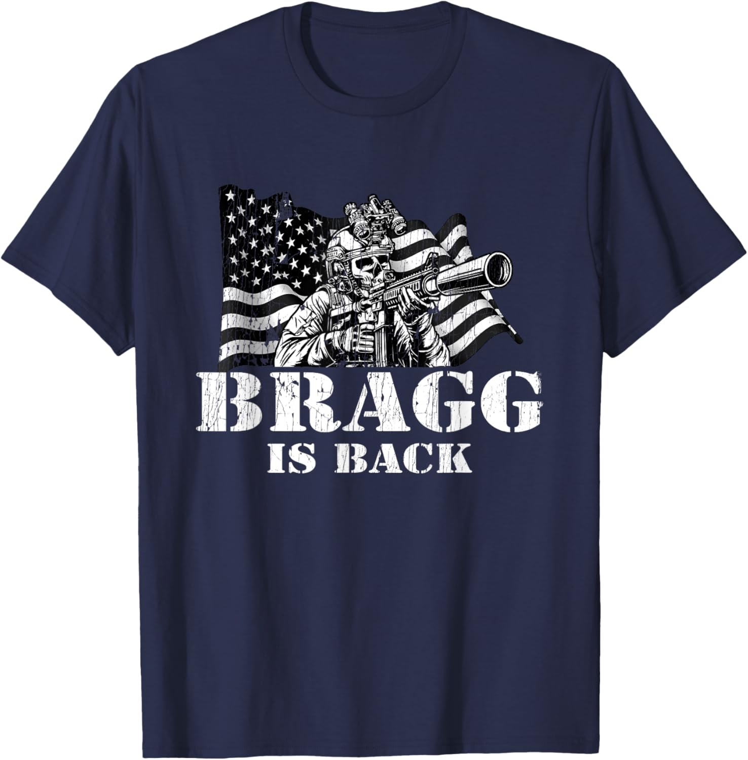 Bragg is Back Fort Bragg NC Military Base T-Shirt for Proud Fans - 16