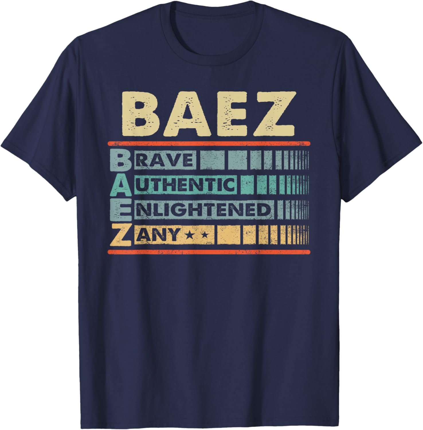 Baez Family Name Team T-Shirt for Family Gatherings and Events - 3