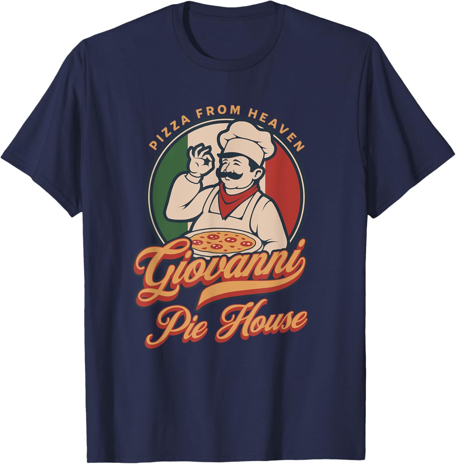 Vintage Pizza Pie T-Shirt for Pizzeria Lovers - Fun and Stylish Apparel - 13