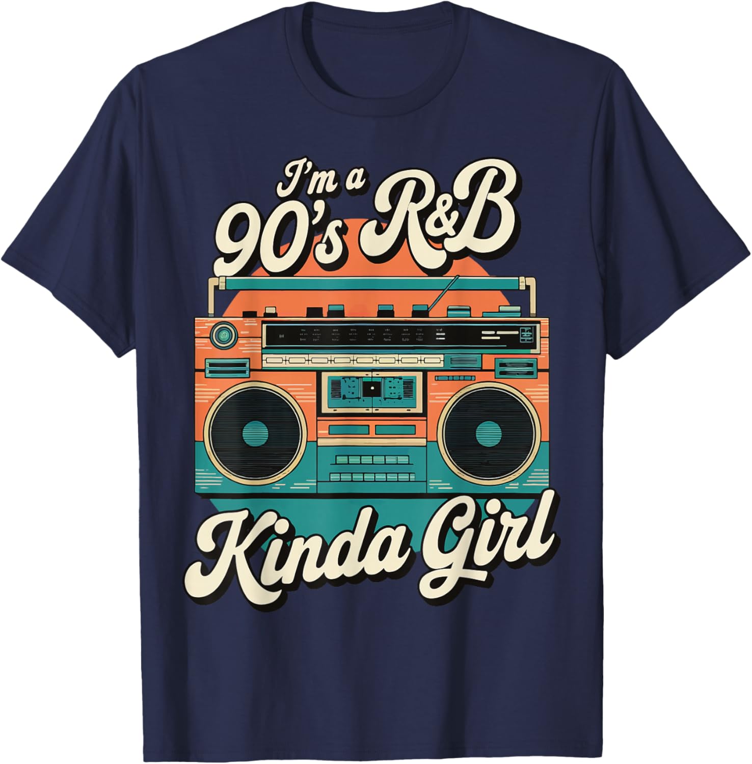 90's R&B Vibes T-Shirt for Women - Retro Music Lover's Apparel - 10