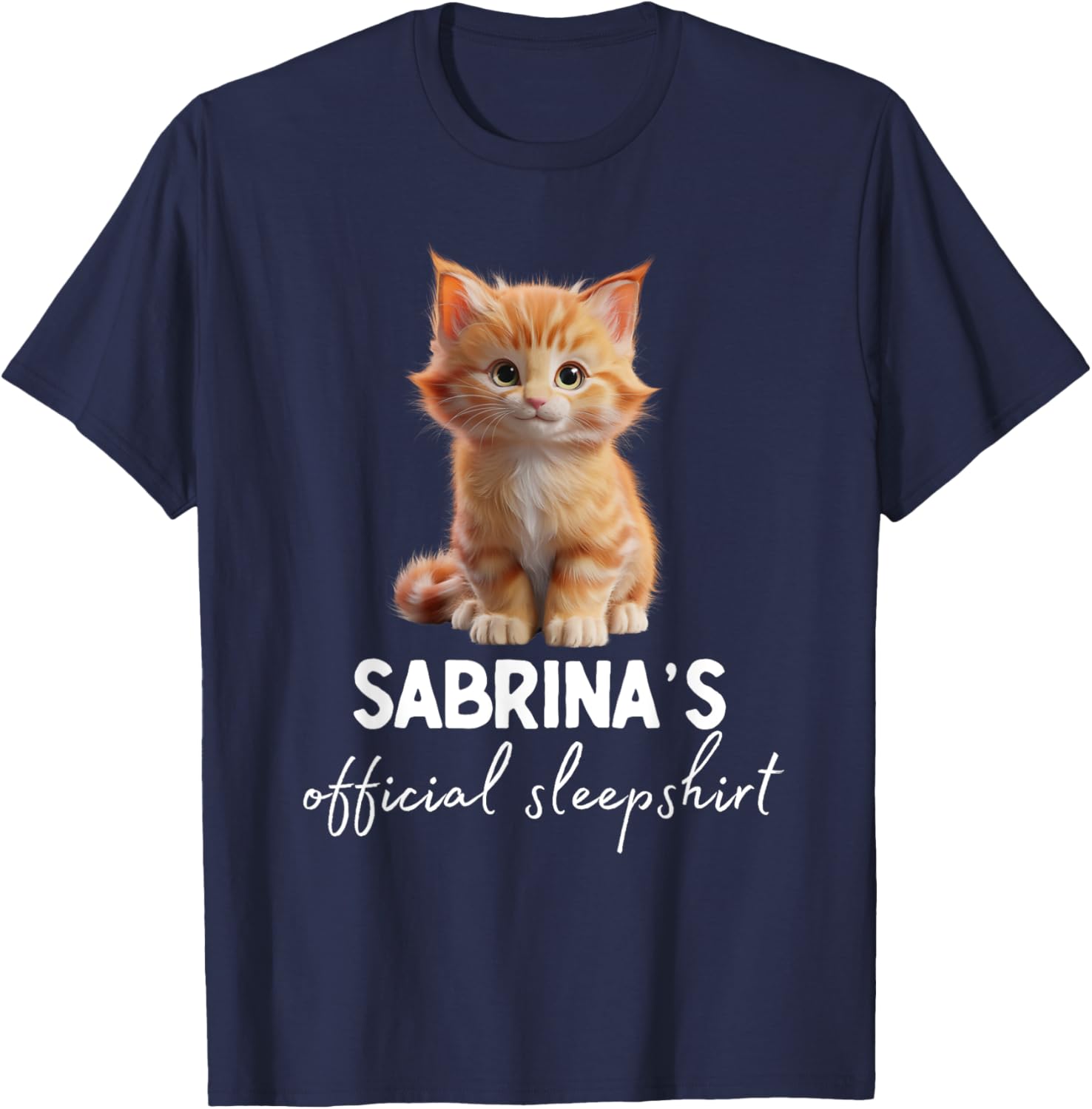 SABRINA'S Official Cat Sleepshirt Pyjama T-Shirt for Comfort and Style - 3