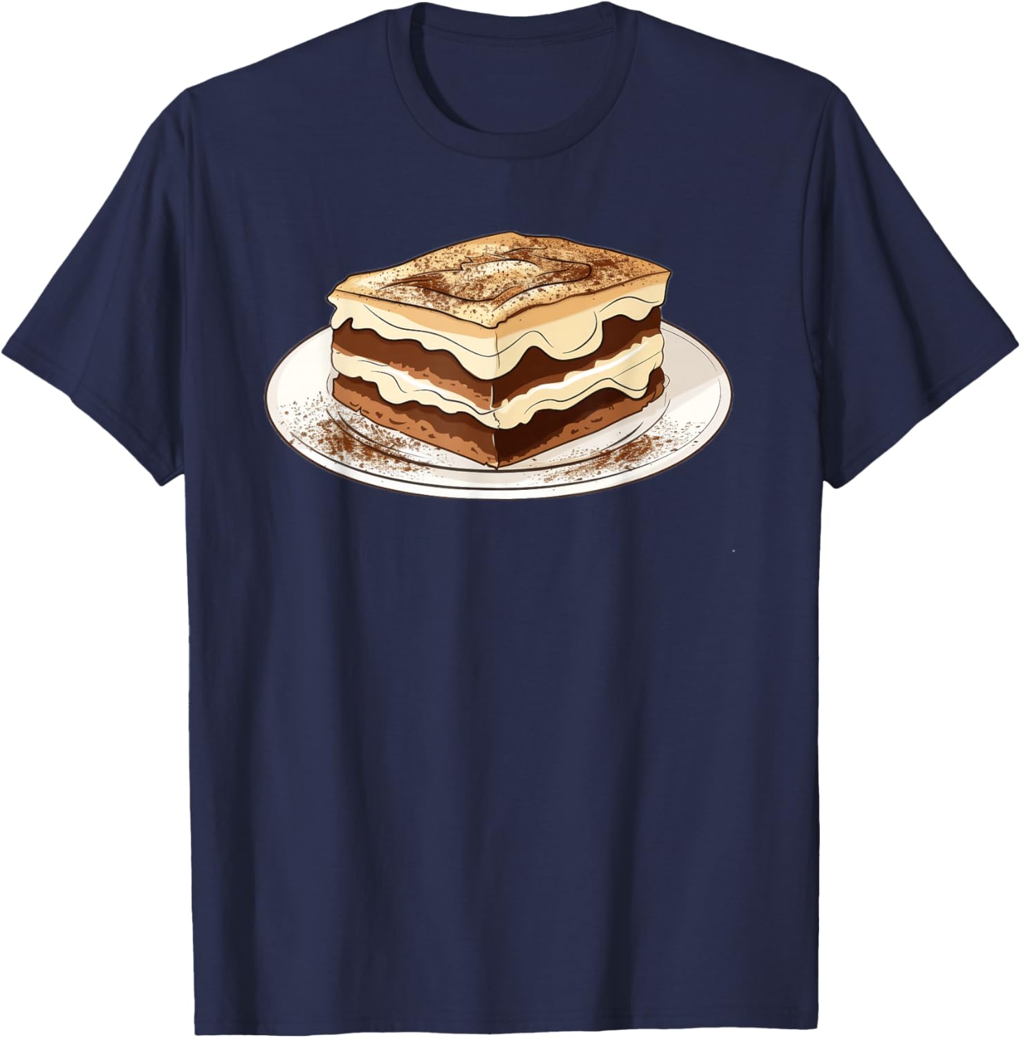 Tiramisu Funny T-Shirt for Food Lovers – Unique and Playful Design - 7