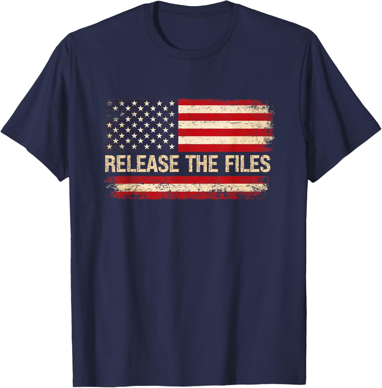 Vintage US Flag T-Shirt for Men and Women - Stylish Patriot Apparel - 7