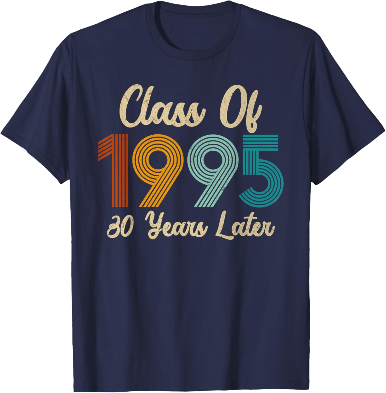 Vintage Class of 1995 Reunion T-Shirt for 30th Year Alumni Celebration - 1