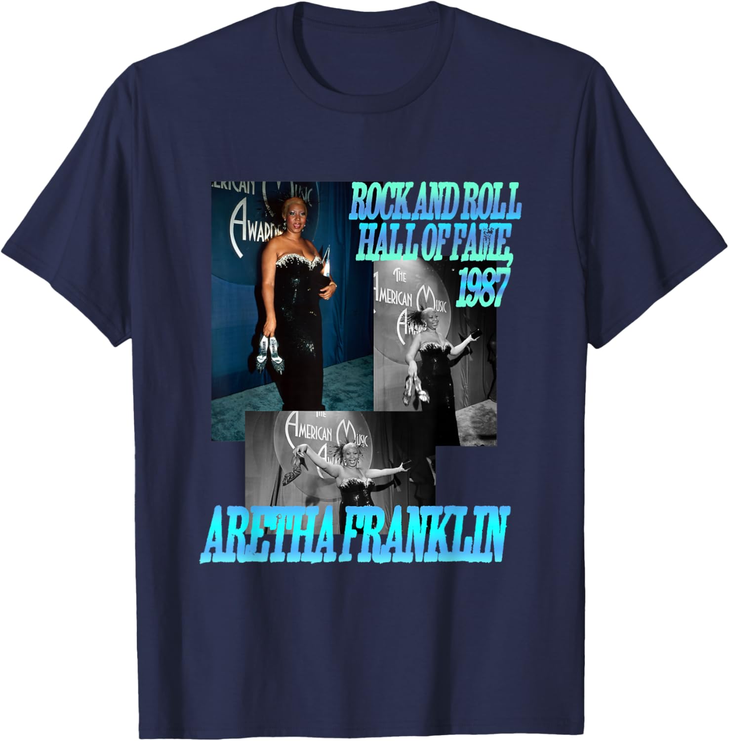 Aretha Franklin T-Shirt for Music Lovers - Stylish and Comfortable Wear - 13