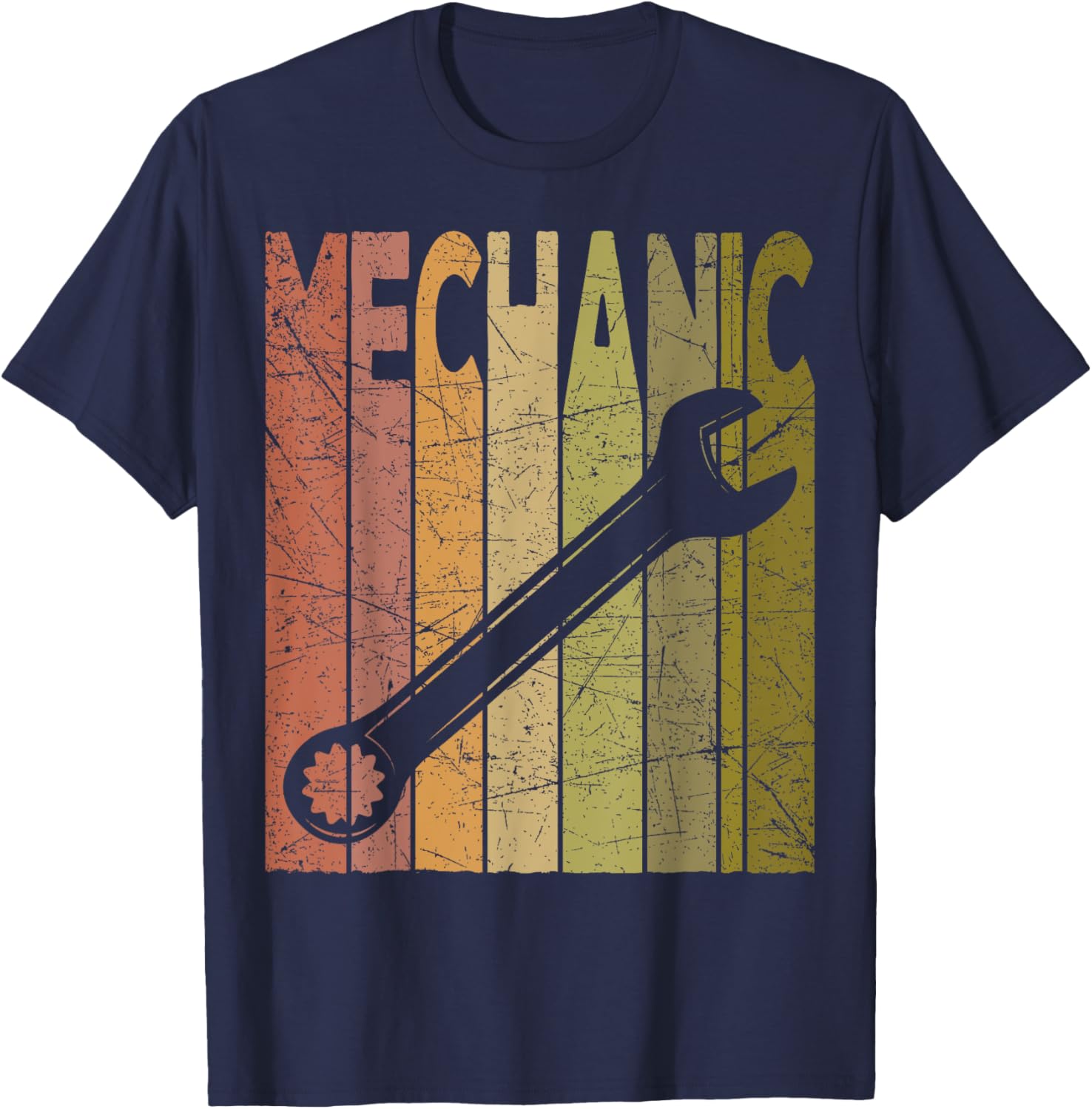 Vintage Car Mechanic T-Shirt for Auto Repair Enthusiasts and Pros - 3