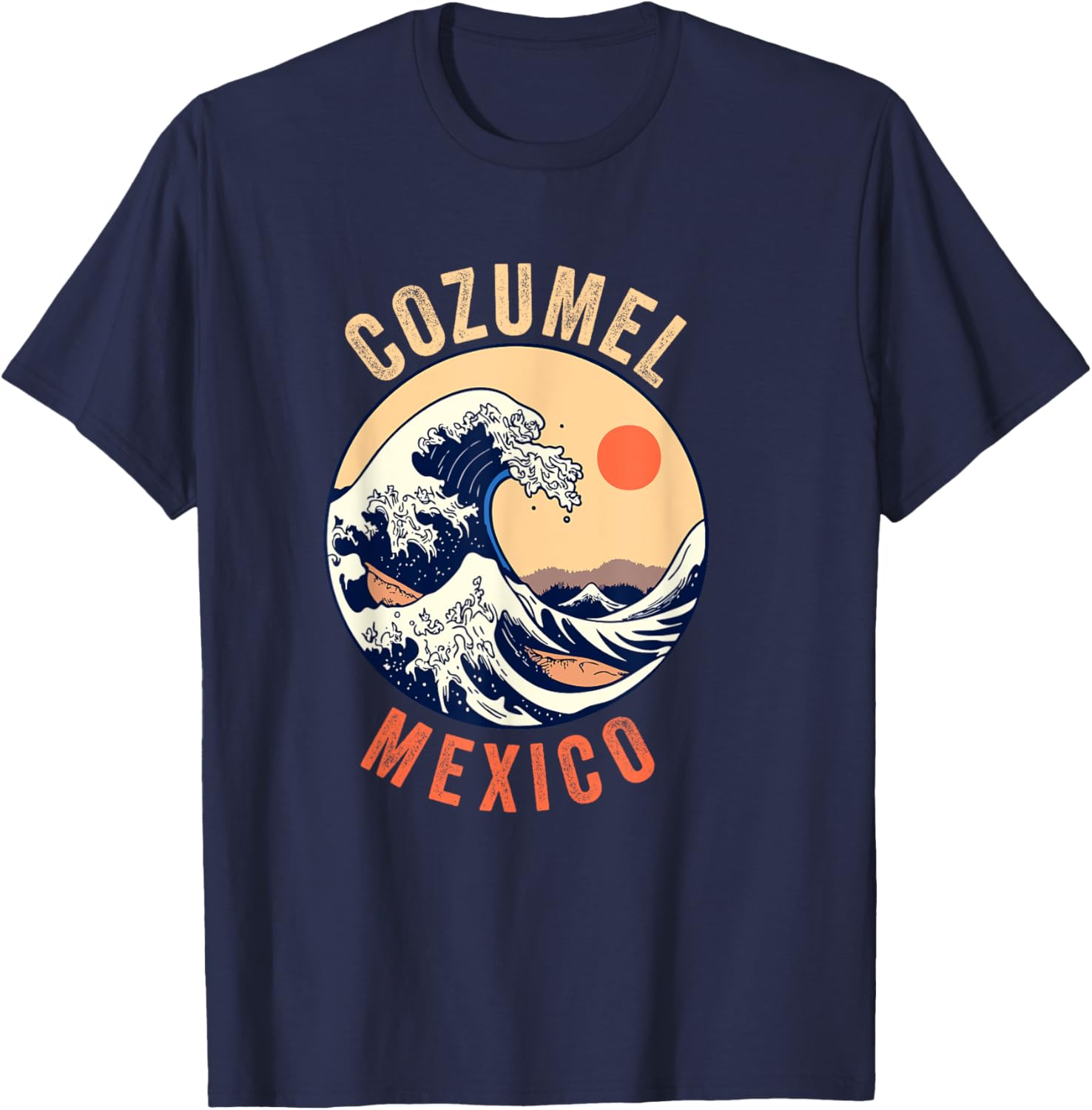 Cozumel Mexico Souvenir T-Shirt for Men and Women - Fun Travel Reminder - 1