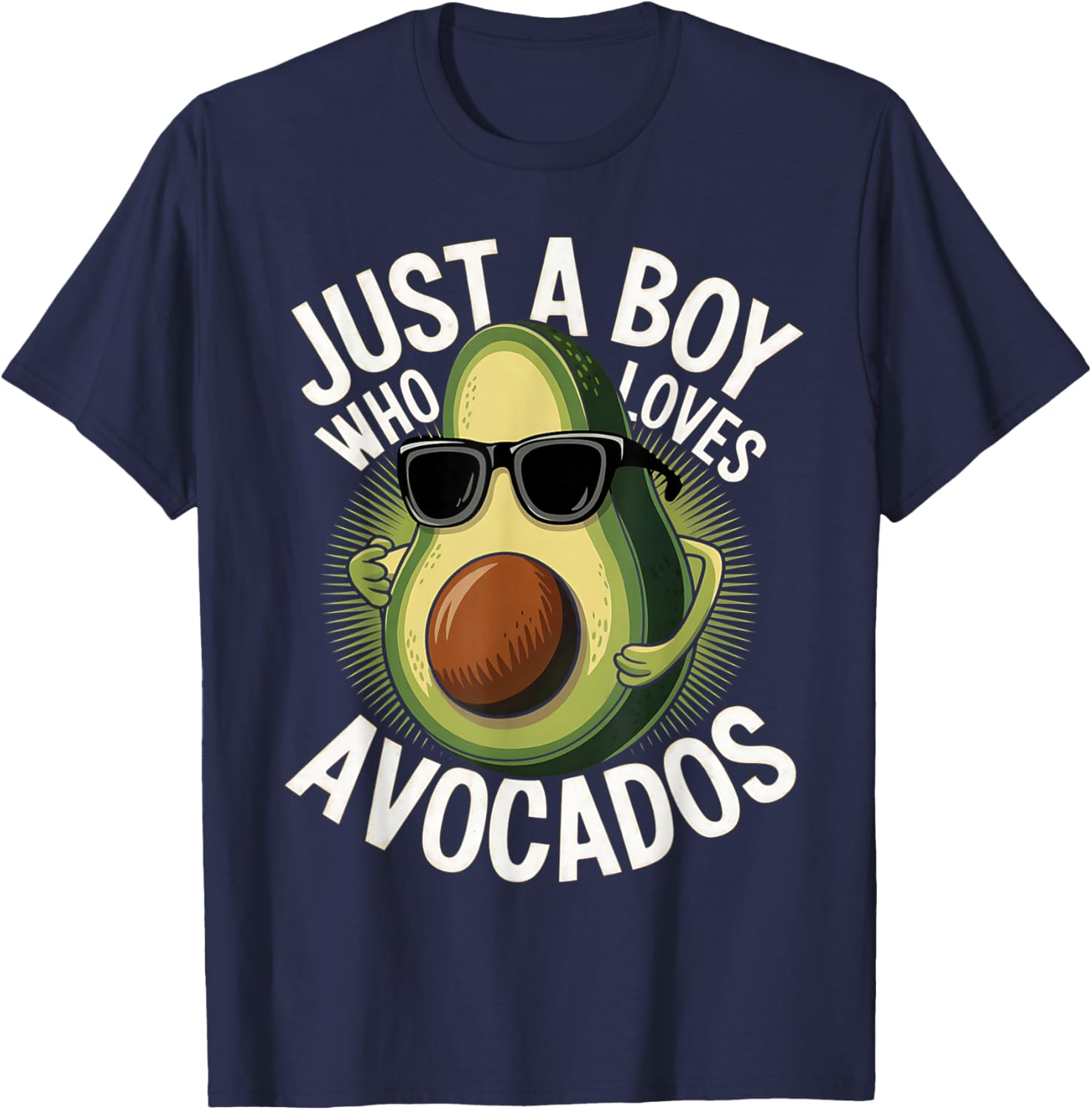Adorable Avocado Love T-Shirt for Boys and Toddlers - Fun Kids Clothing - 15