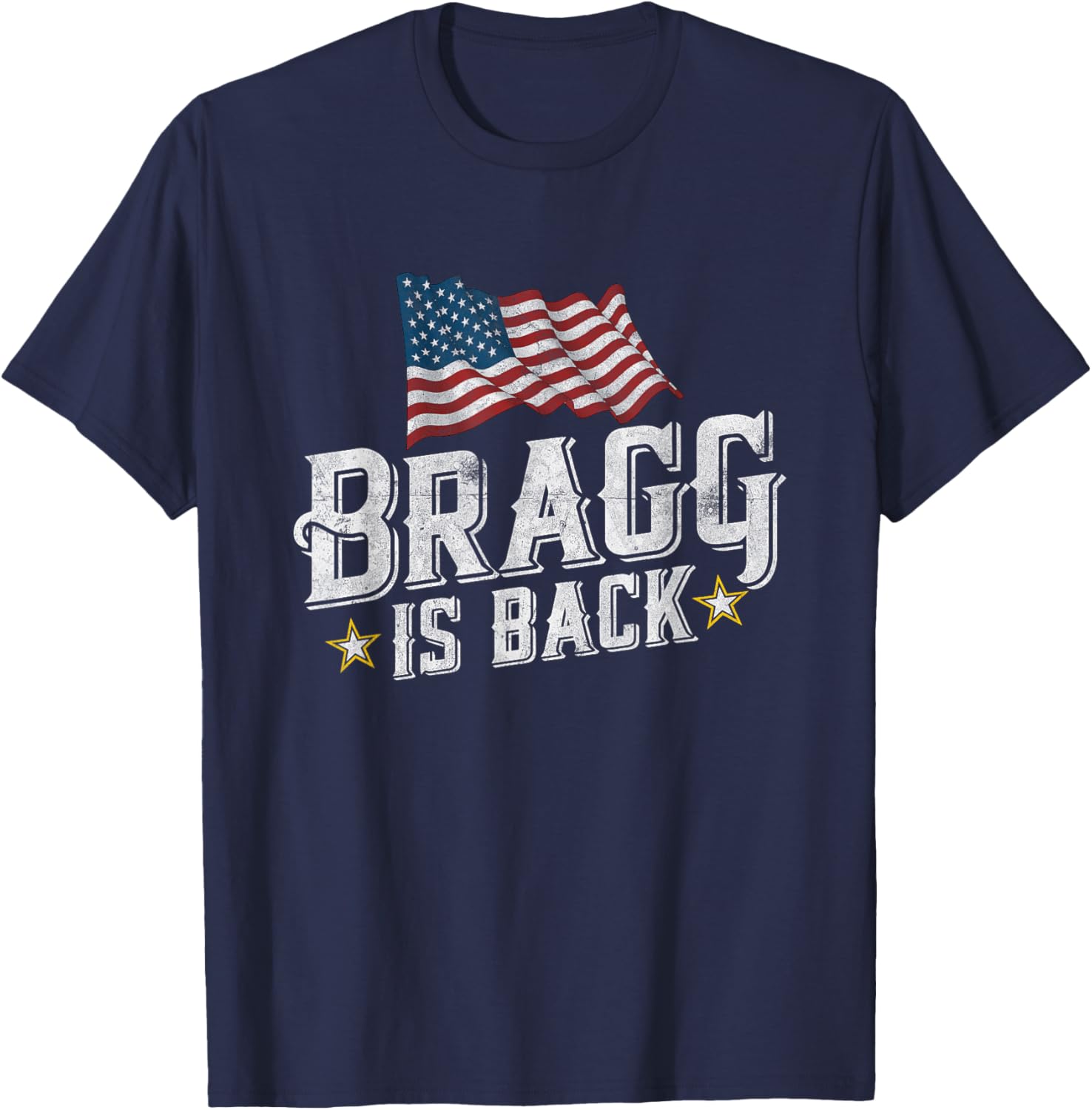 Bragg is Back T-Shirt for Fort Bragg Military Fans - Support Our Troops! - 14