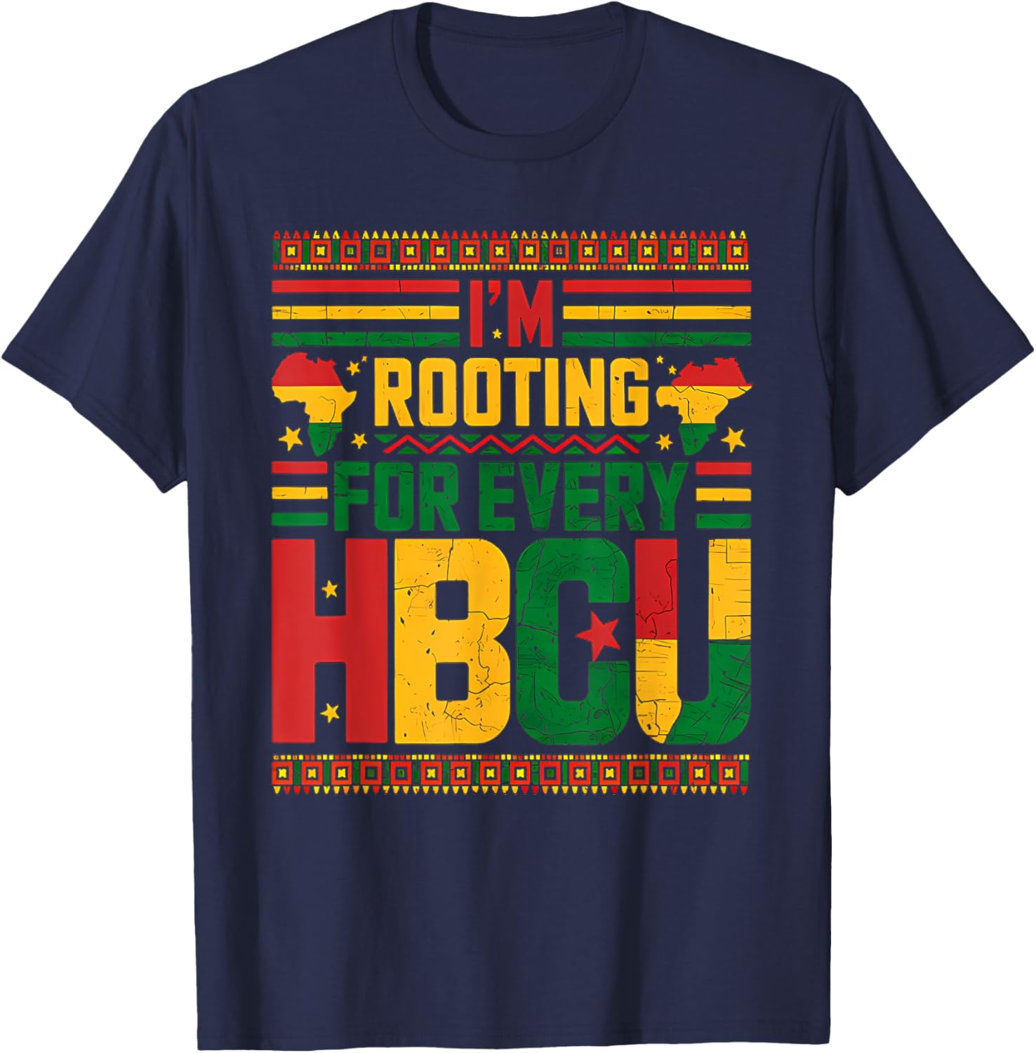 Support HBCU Women Black History Month T-Shirt for Style and Pride - 6