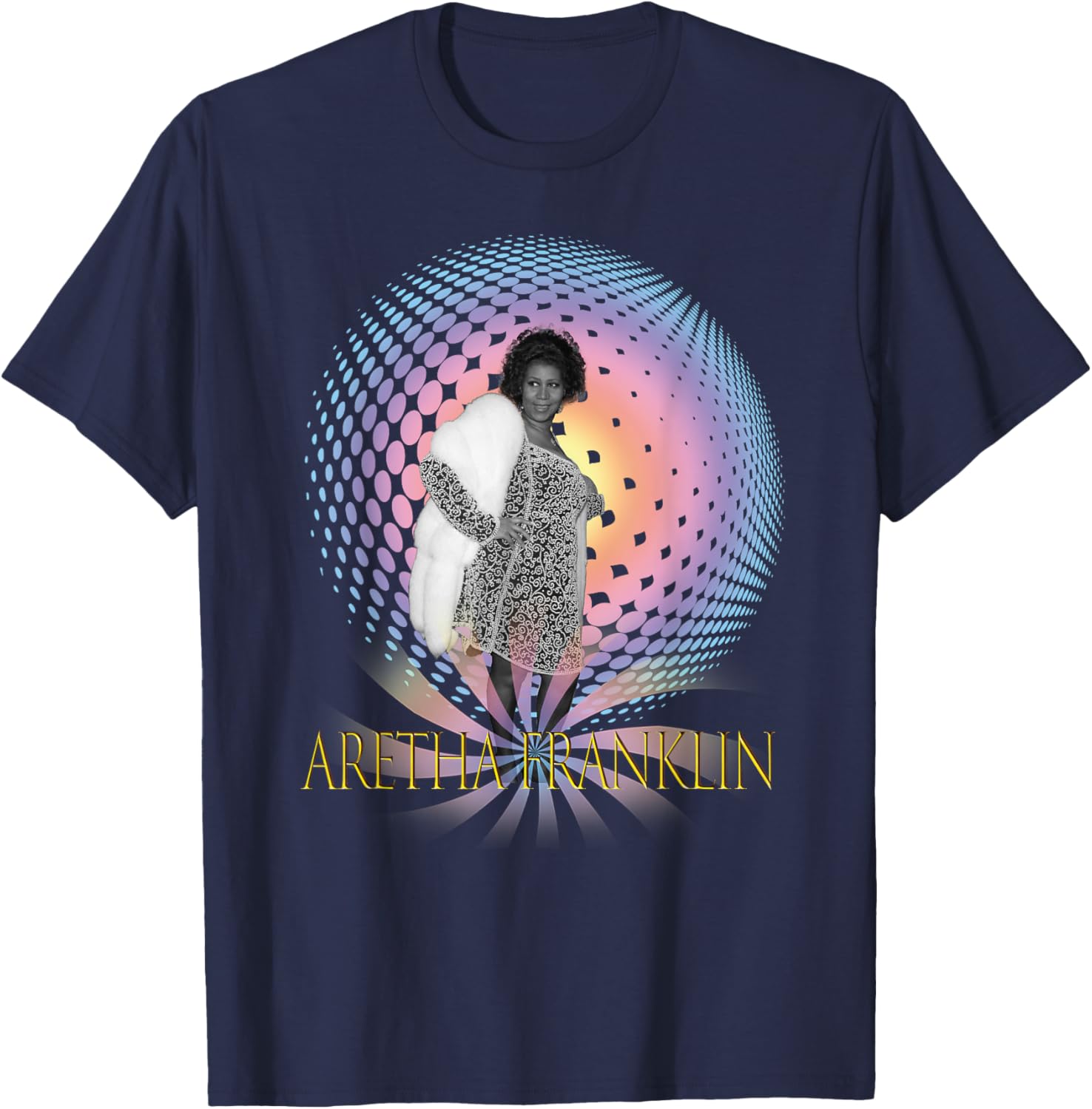 Aretha Franklin Graphic T-Shirt for Music Lovers - Stylish and Comfortable - 11