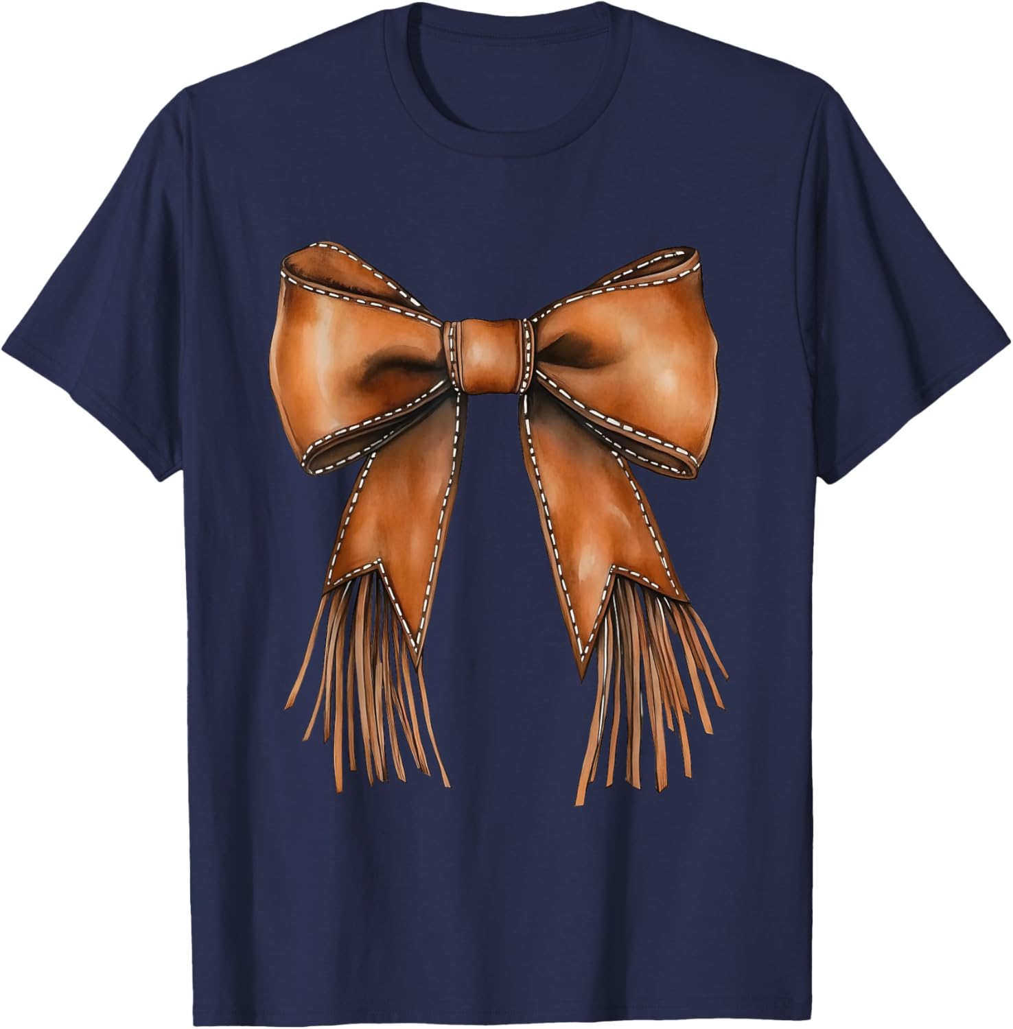 Cowgirl Bow Y2K Coquette Western T-Shirt for Trendy Style and Comfort - 9