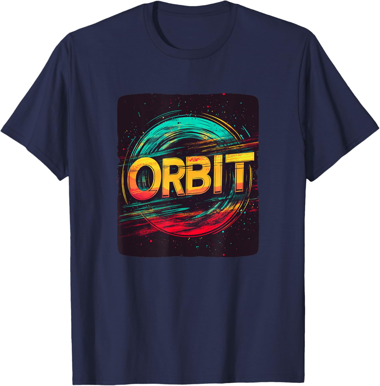 Colorful Orbit Costume T-Shirt for Adults and Kids Fun Clothing - 6