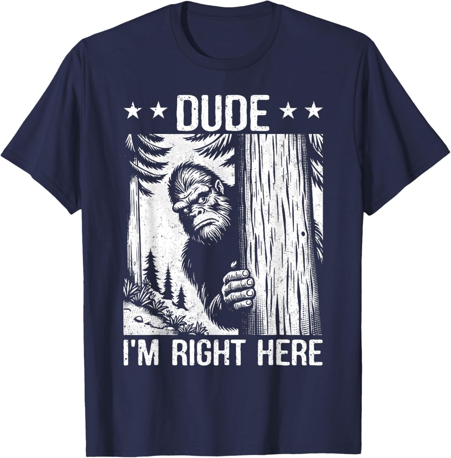 Funny Sasquatch Meme T-Shirt for Bigfoot Lovers - Perfect Gift Idea - 9