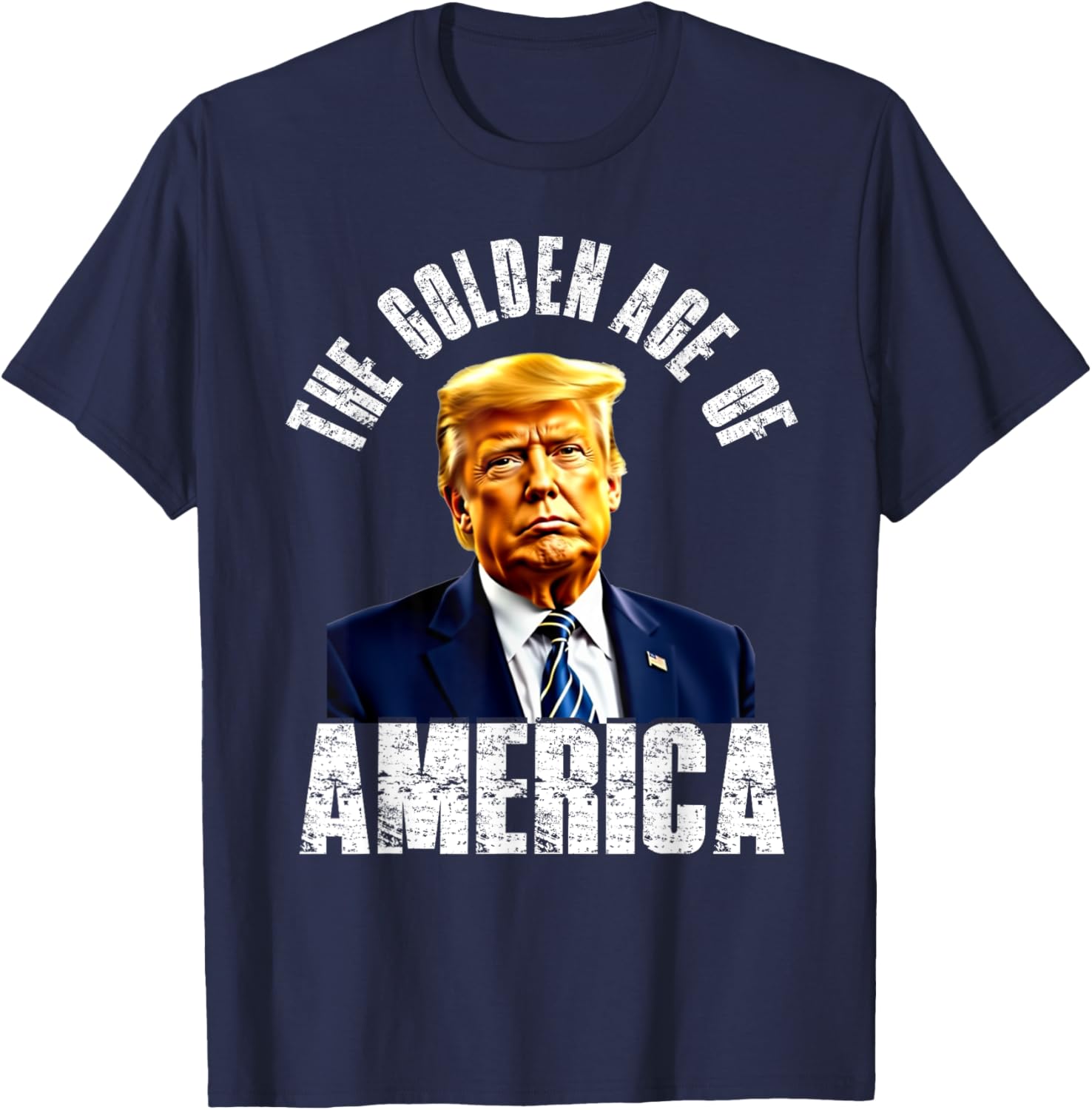 Trump The Golden Age of America T-Shirt Featuring Iconic Quotes - 12