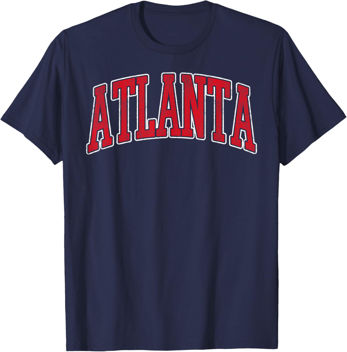 Vintage Atlanta Retro 70s 80s First Name T-Shirt for Men and Women - 20