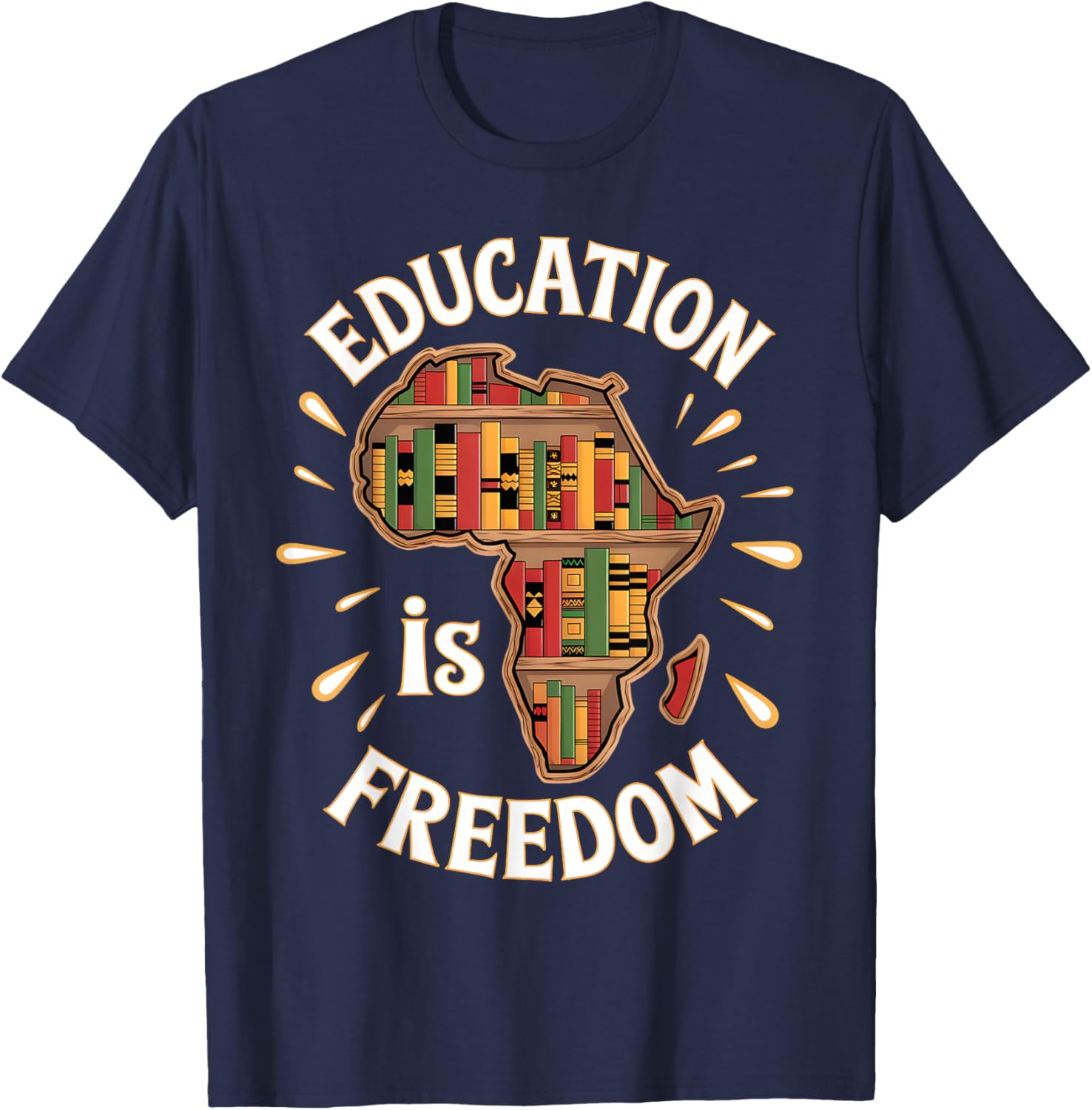 Celebrate Black History Month with African American Pride T-Shirt - 13