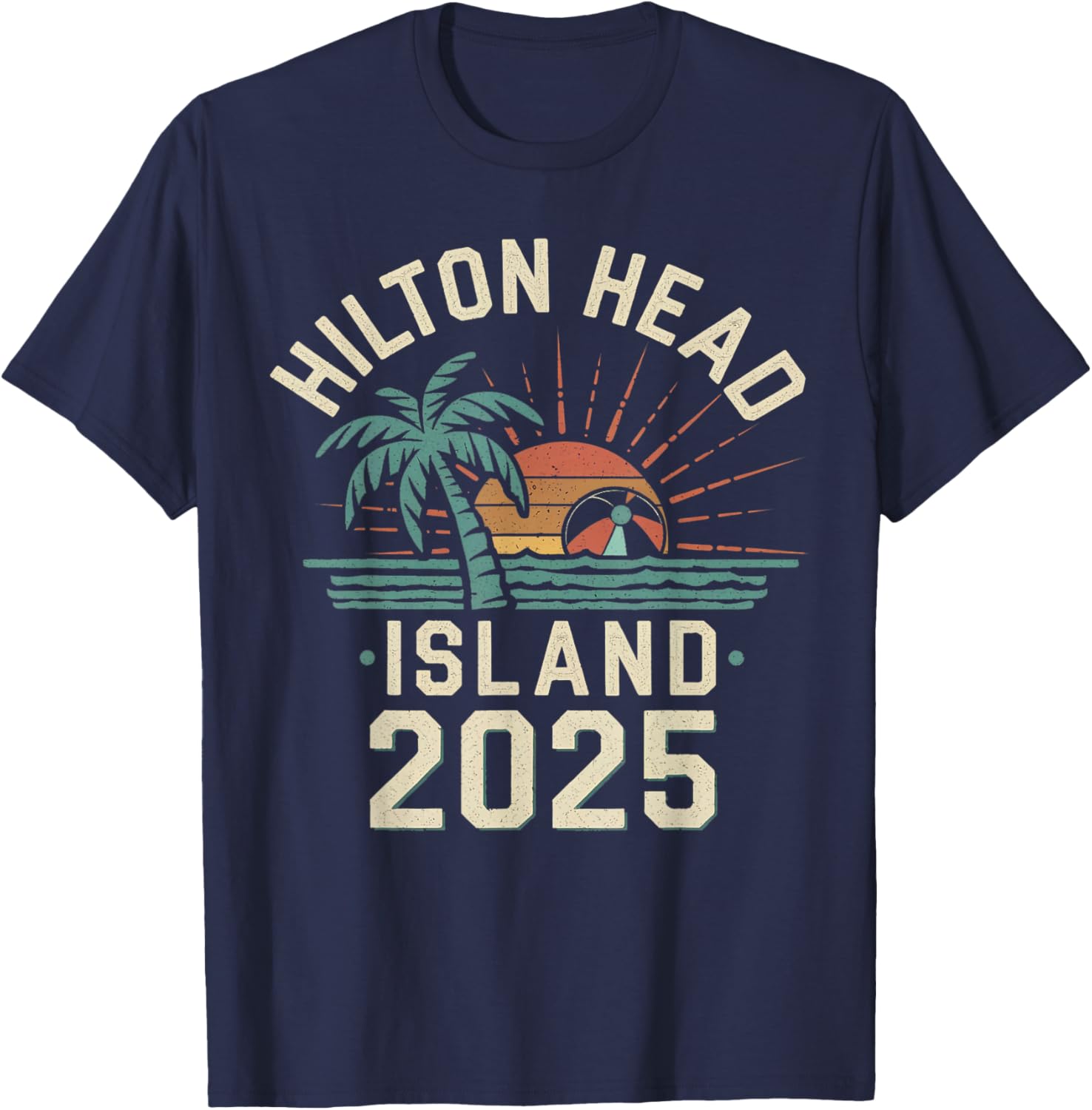 2025 Hilton Head Island Family Vacation T-Shirt for Friends and Fun - 2