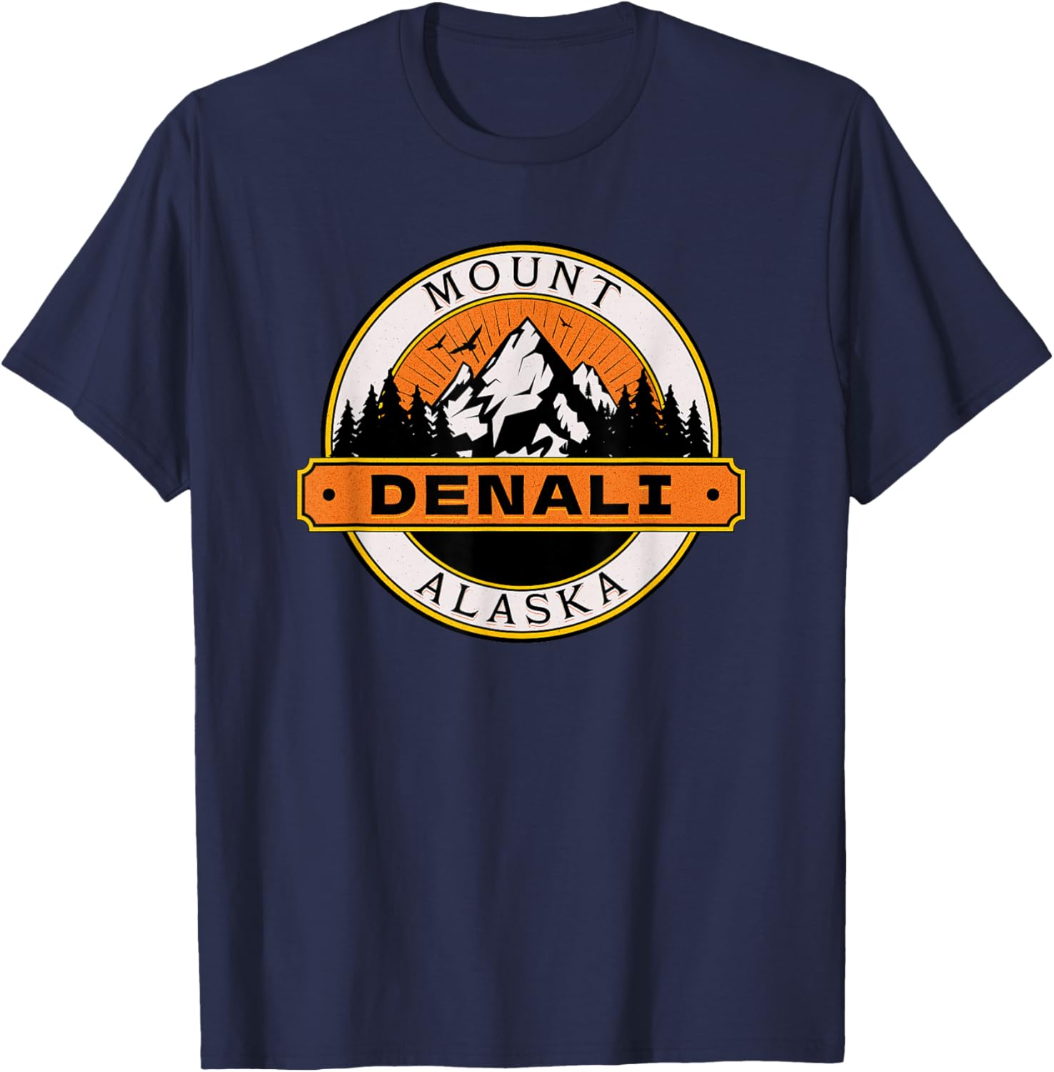 Mount Denali T-Shirt - Stylish Souvenir Tee for Adventure Lovers - 2