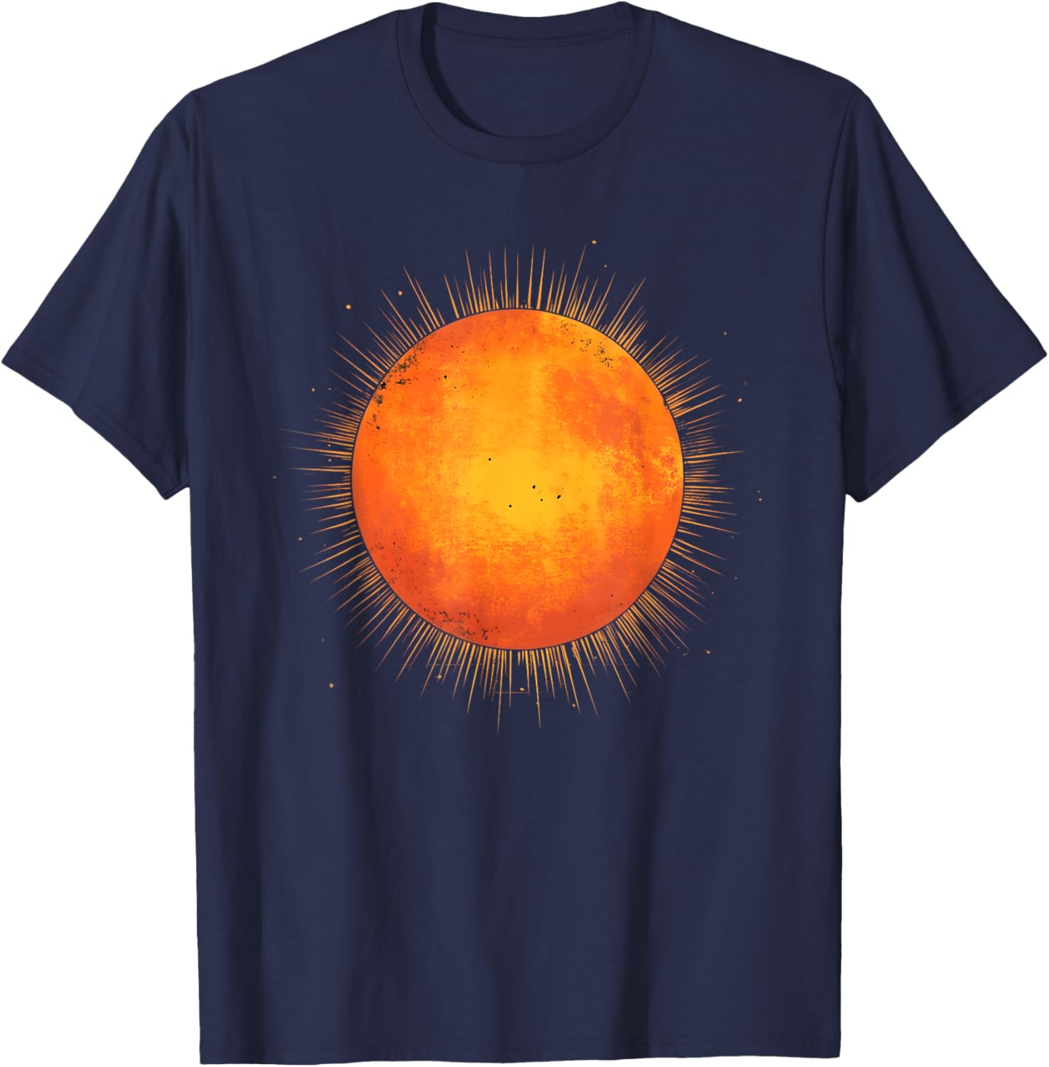 Vintage Sun T-Shirt for a Relaxed Style in Clothing, Shoes & Jewelry - 6