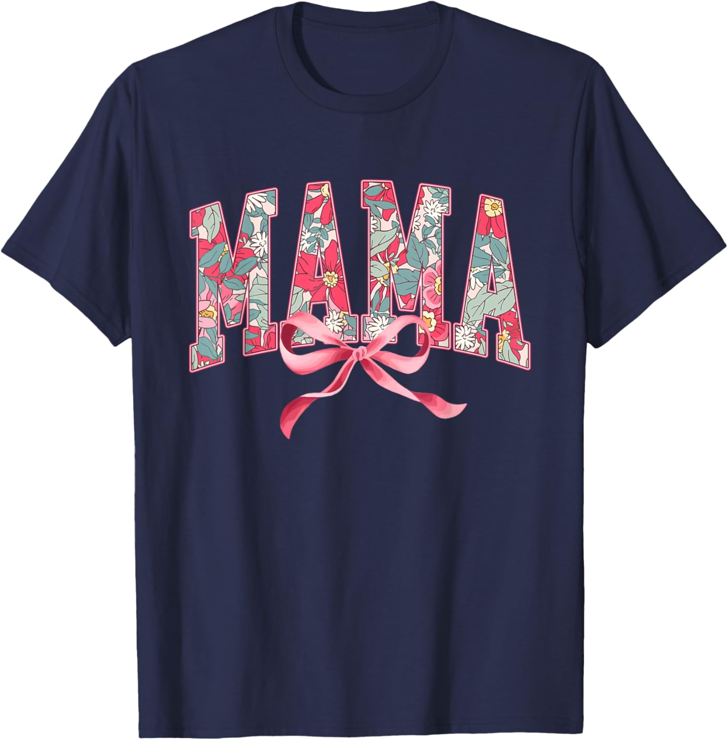 Mama Floral T-Shirt for Mother's Day - Perfect Gift for Moms and Grandmas - 14