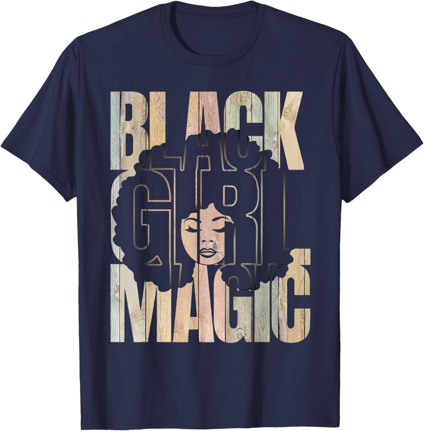 Black Girl Magic Melanin T-Shirt for Black History Month Celebration - 3