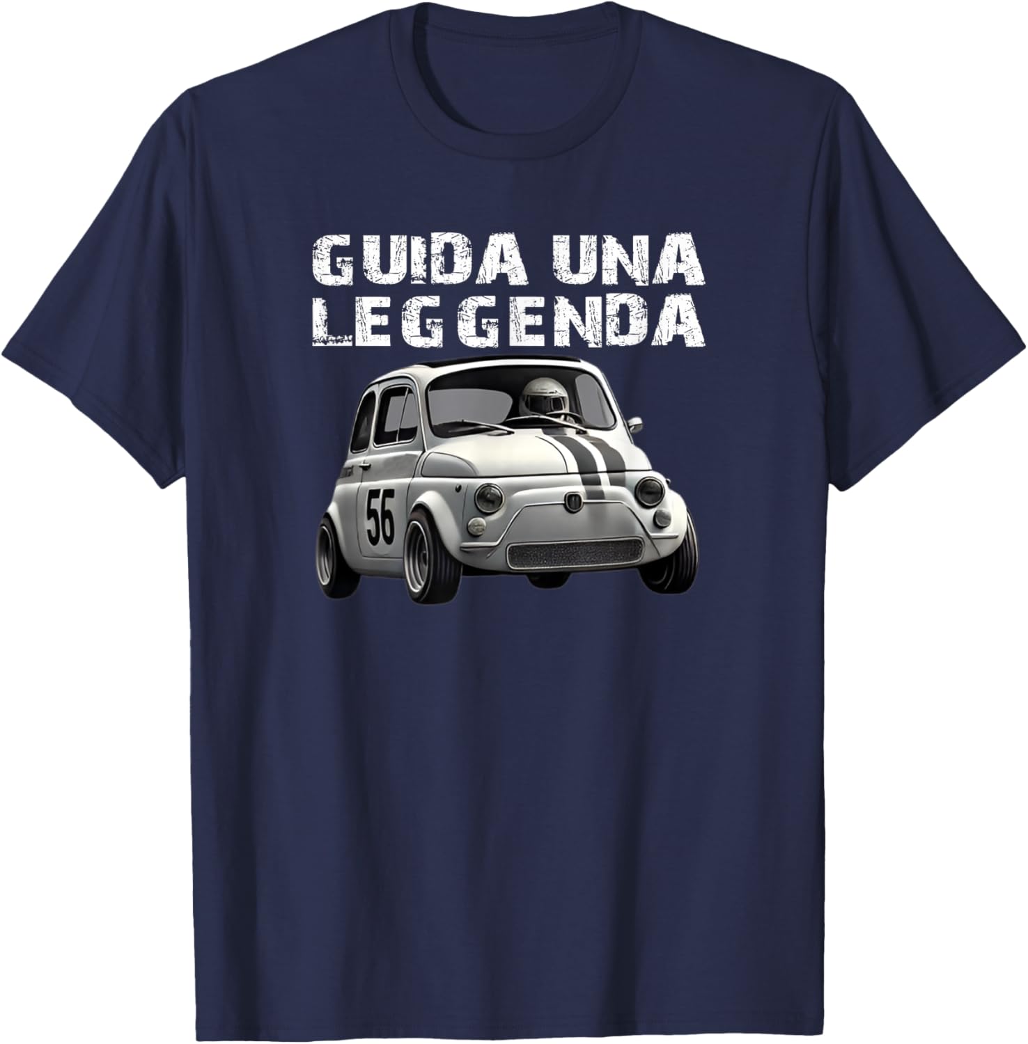 Stylish FIAT 500 T-Shirt for Auto Enthusiasts - Perfect Gift Idea - 15