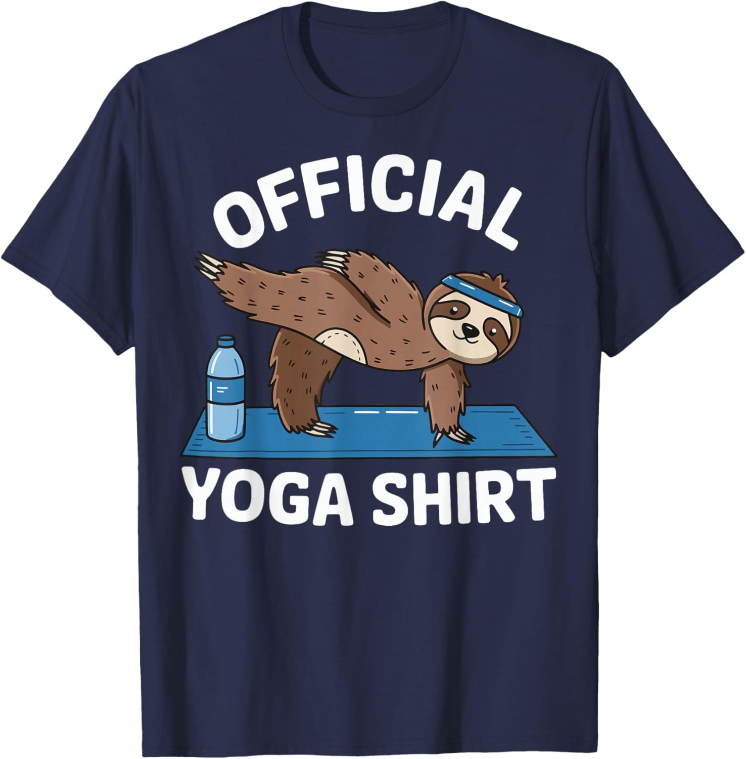 Sloth Yoga T-Shirt Cute and Comfy Apparel for Yoga Lovers - 13