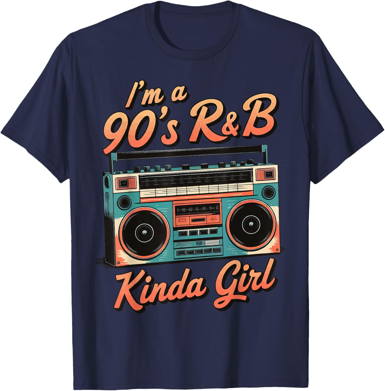 90's R&B Kinda Girl T-Shirt for Retro Fashion Lovers - 11