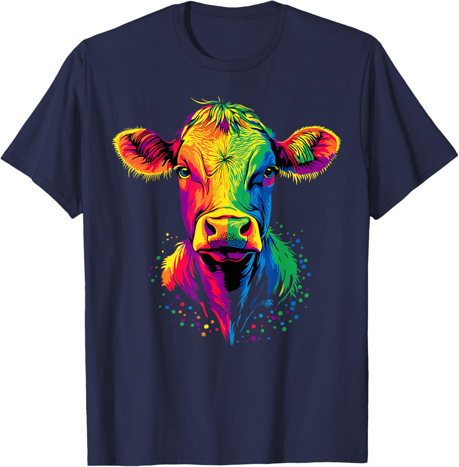Cute Cow T-Shirt for Vegan Farmers Ideal for Cattle Lovers and Kids - 4