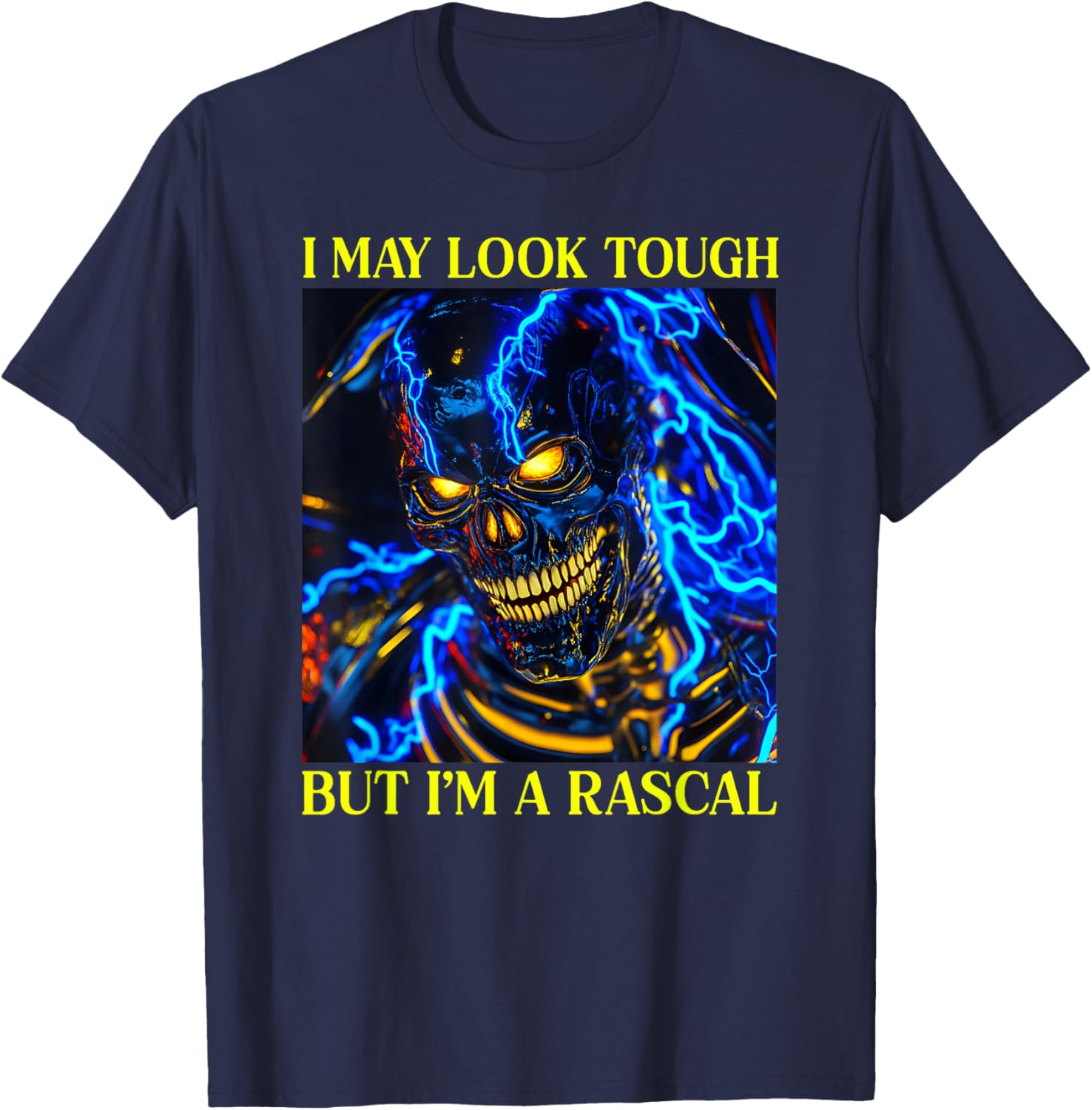 Funny Rascal Dank Meme Skeleton T-Shirt for Unique Style and Humor - 8