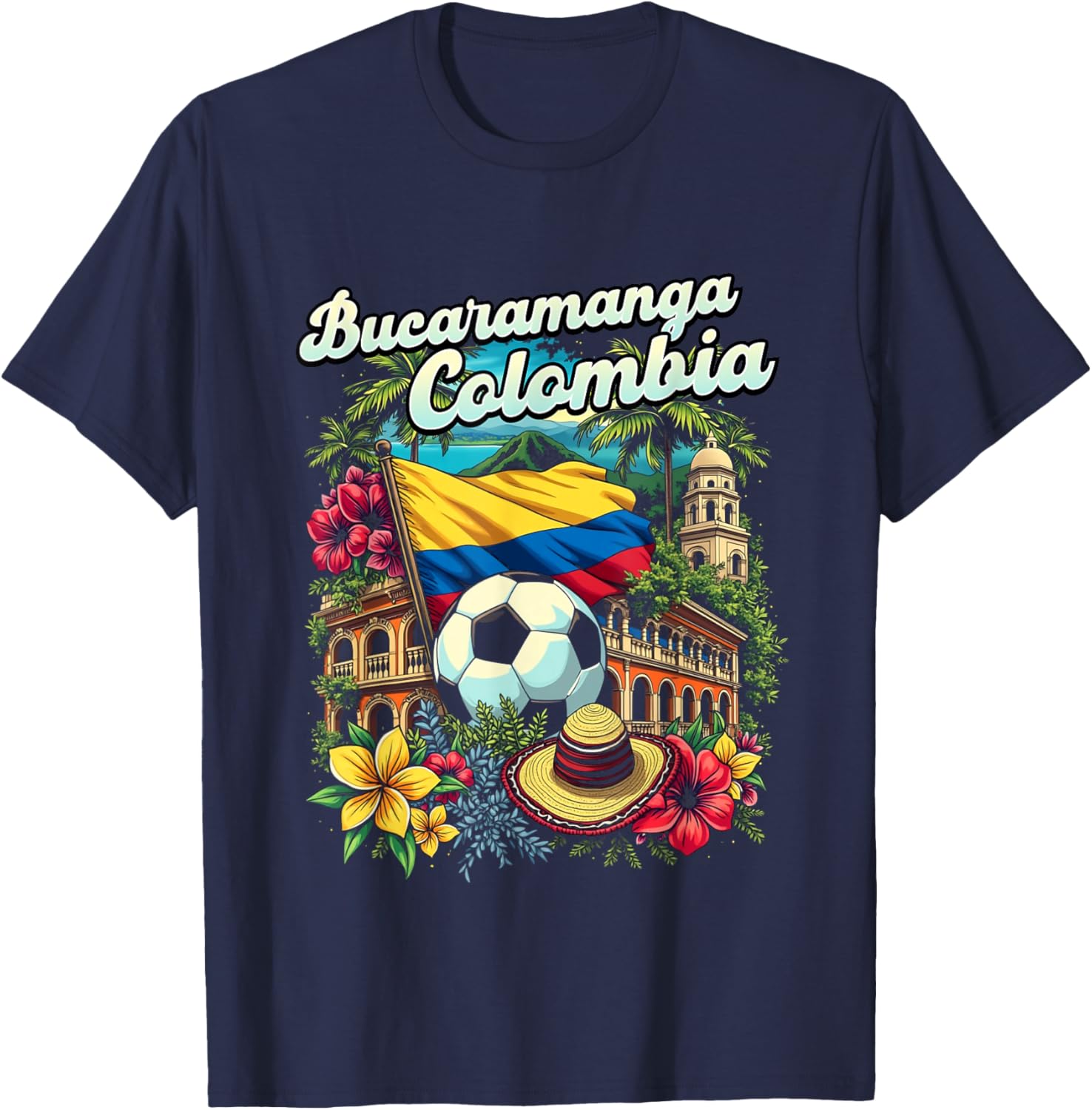 Bucaramanga Vacation T-Shirt for Travel Lovers - Explore Colombia in Style - 5