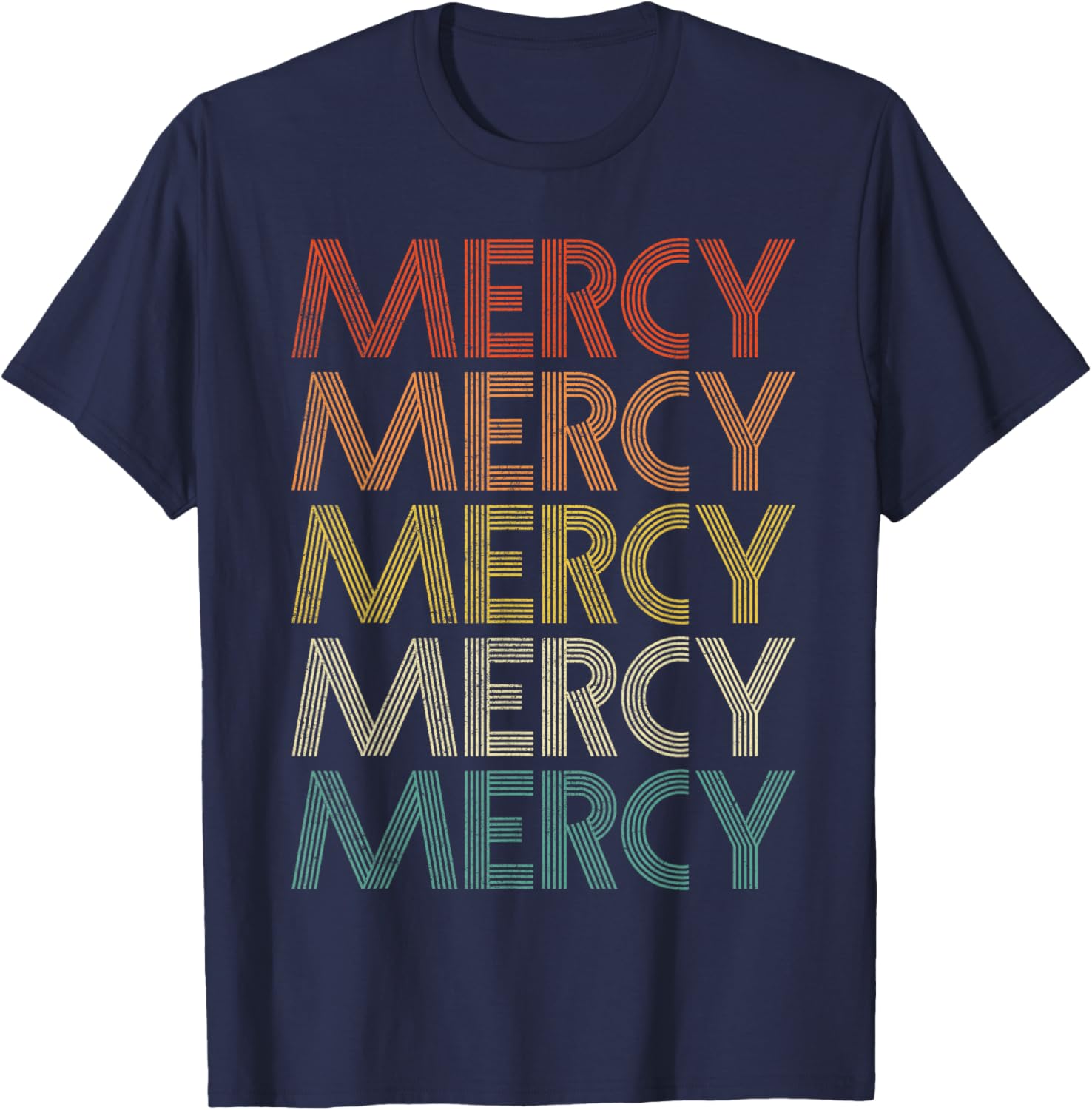 Mercy Retro Vintage Graphic T-Shirt for Stylish Casual Wear - 23