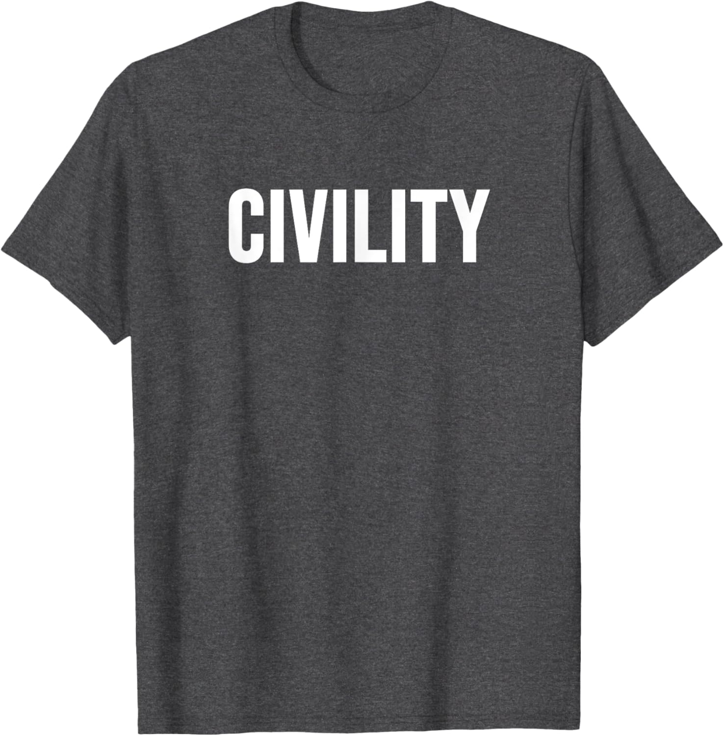 Civility T-Shirt for Unique Style in Clothing, Shoes & Jewelry Collection - 19