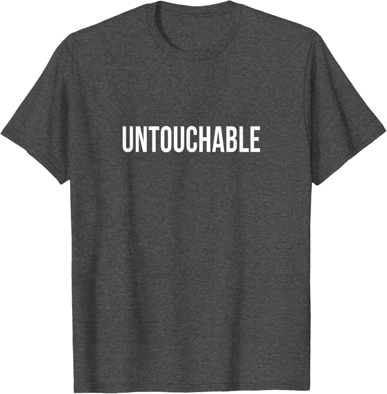 Untouchable Graphic T-Shirt - Trendy Apparel for Fashion Enthusiasts - 9