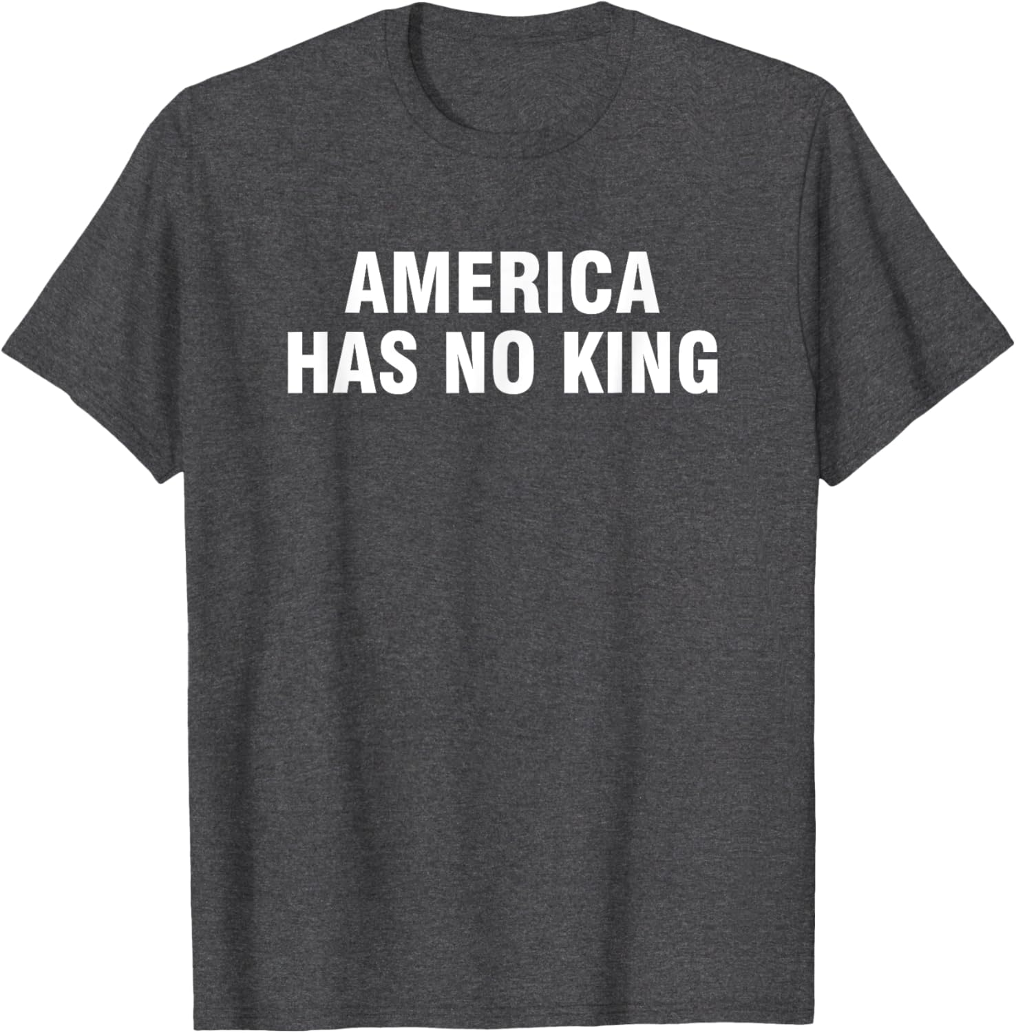 America Has No King T-Shirt - Classic Casual Tee for Patriotic Wear - 4