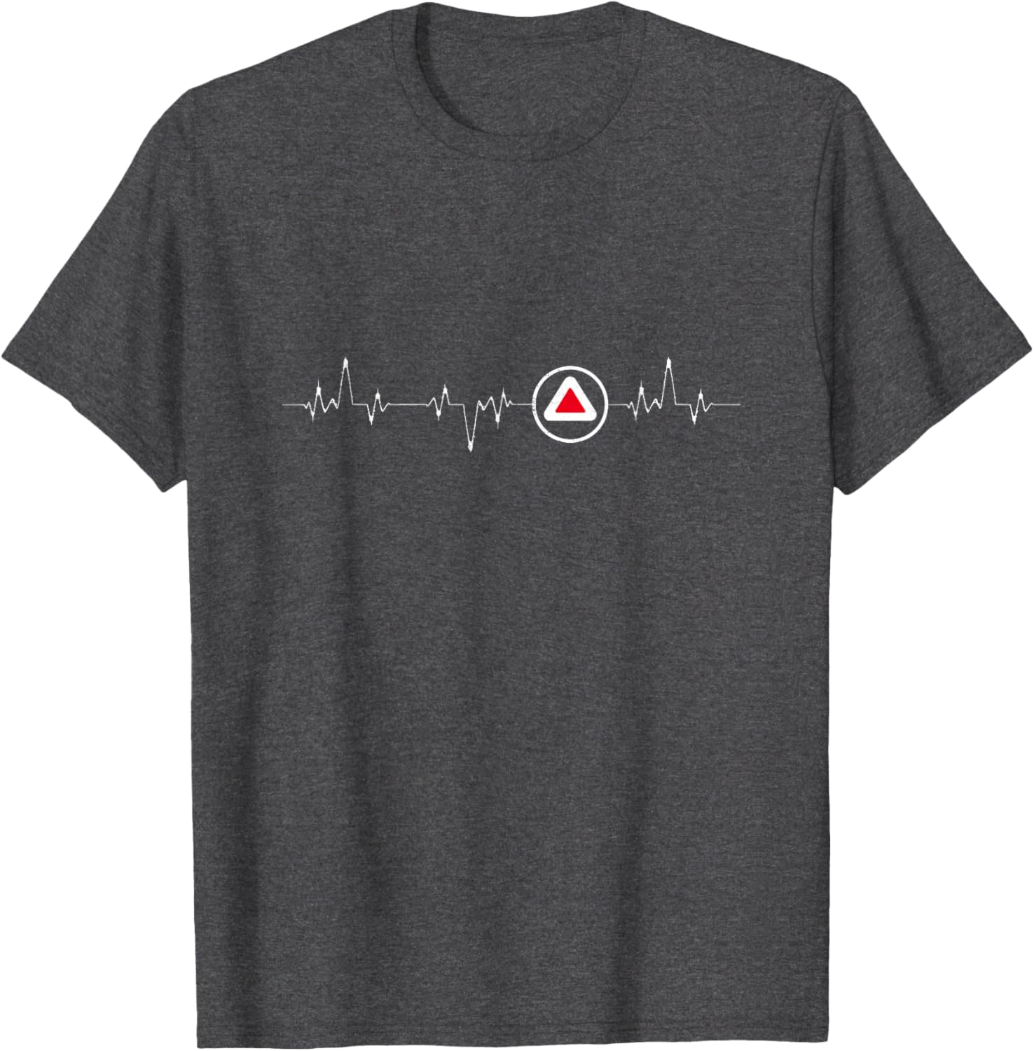 Sober AA Recovery Heartbeat T-Shirt for Men and Women, Embrace Sobriety - 13